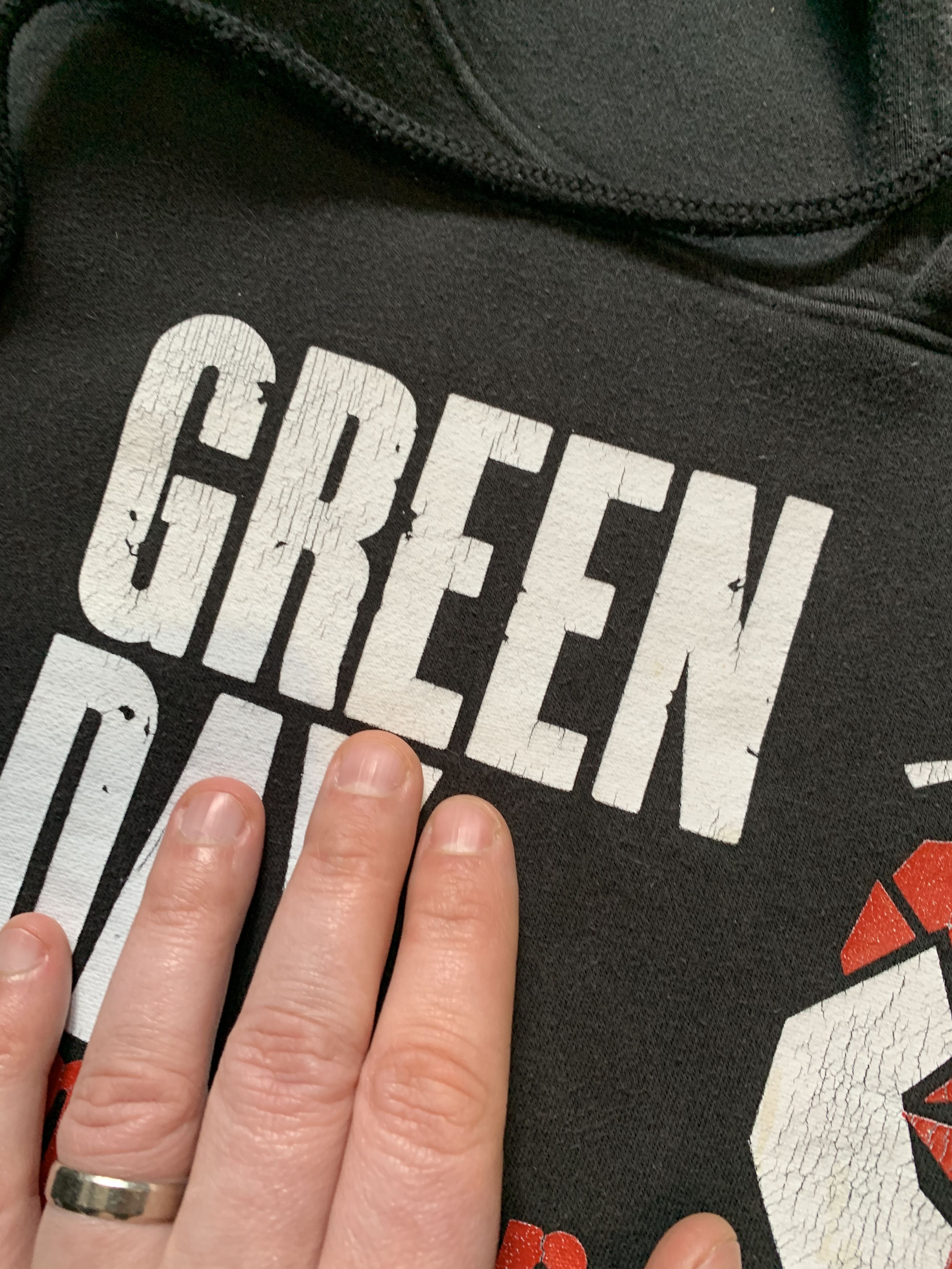 Band Tees × Vintage Green Day American Idiot Vintage Hoodie Size US XL / EU 56 / 4 - 4 Thumbnail