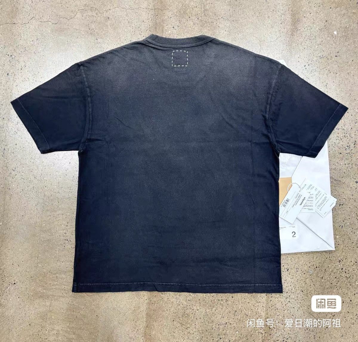 Visvim Visvim 25ss Jumbo Tee Crash，size 2 Size US M / EU 48-50 / 2 - 2 Thumbnail