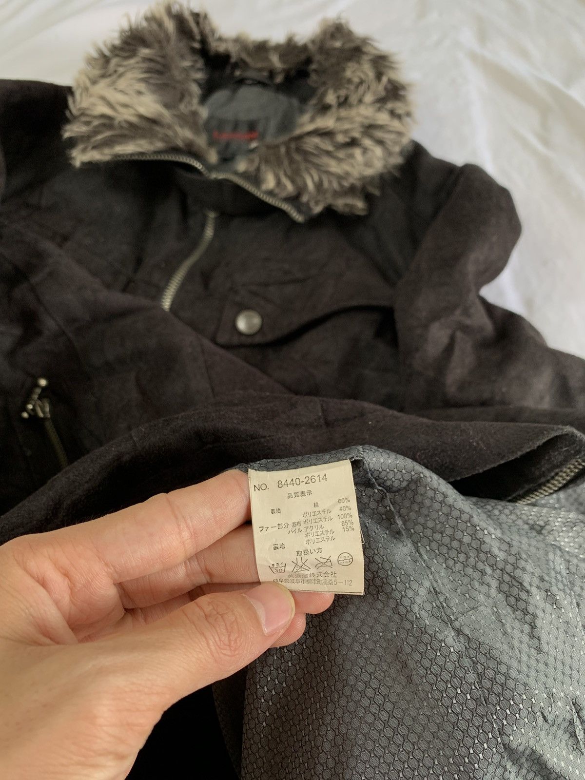 Other Fur jacket bono laform suede Size US L / EU 52-54 / 3 - 4 Thumbnail