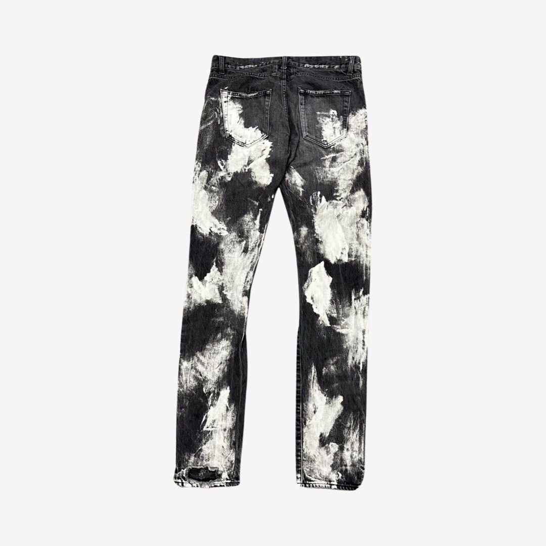 Saint Laurent Paris Saint Laurent SS16 Bleached Denim Sz.32 Size US 32 / EU 48 - 2 Thumbnail