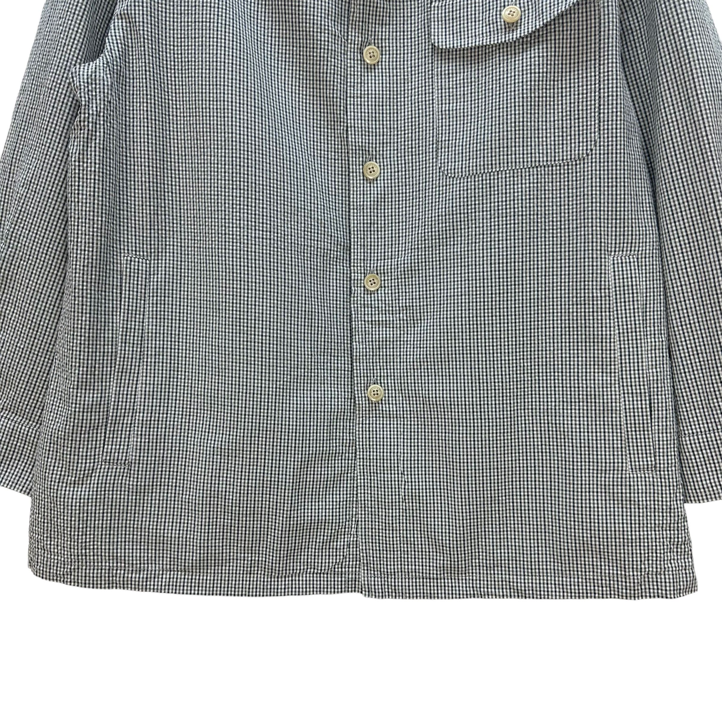 Burberry BURBERRY MINI CHECKED PLAID BUTTON UP SHIRT #8728-023 Size US M / EU 48-50 / 2 - 3 Thumbnail