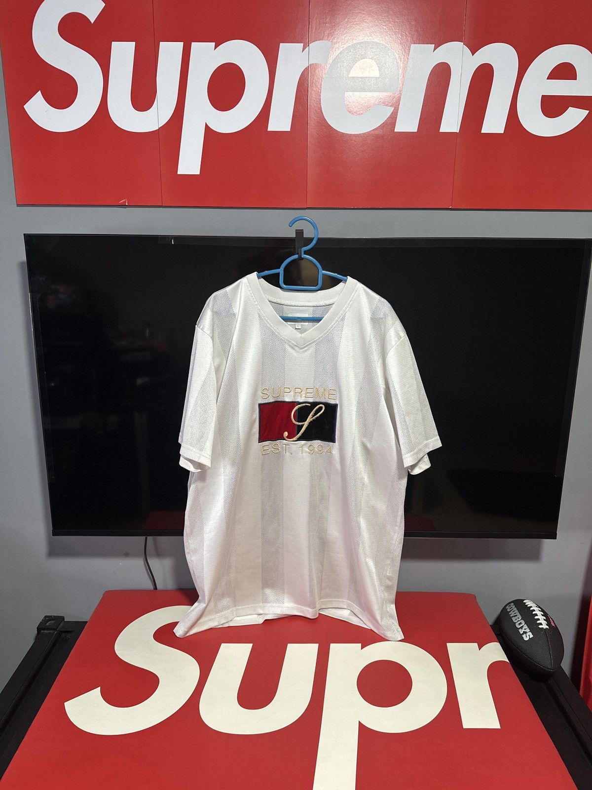 Supreme Supreme jersey Size US L / EU 52-54 / 3 - 1 Thumbnail