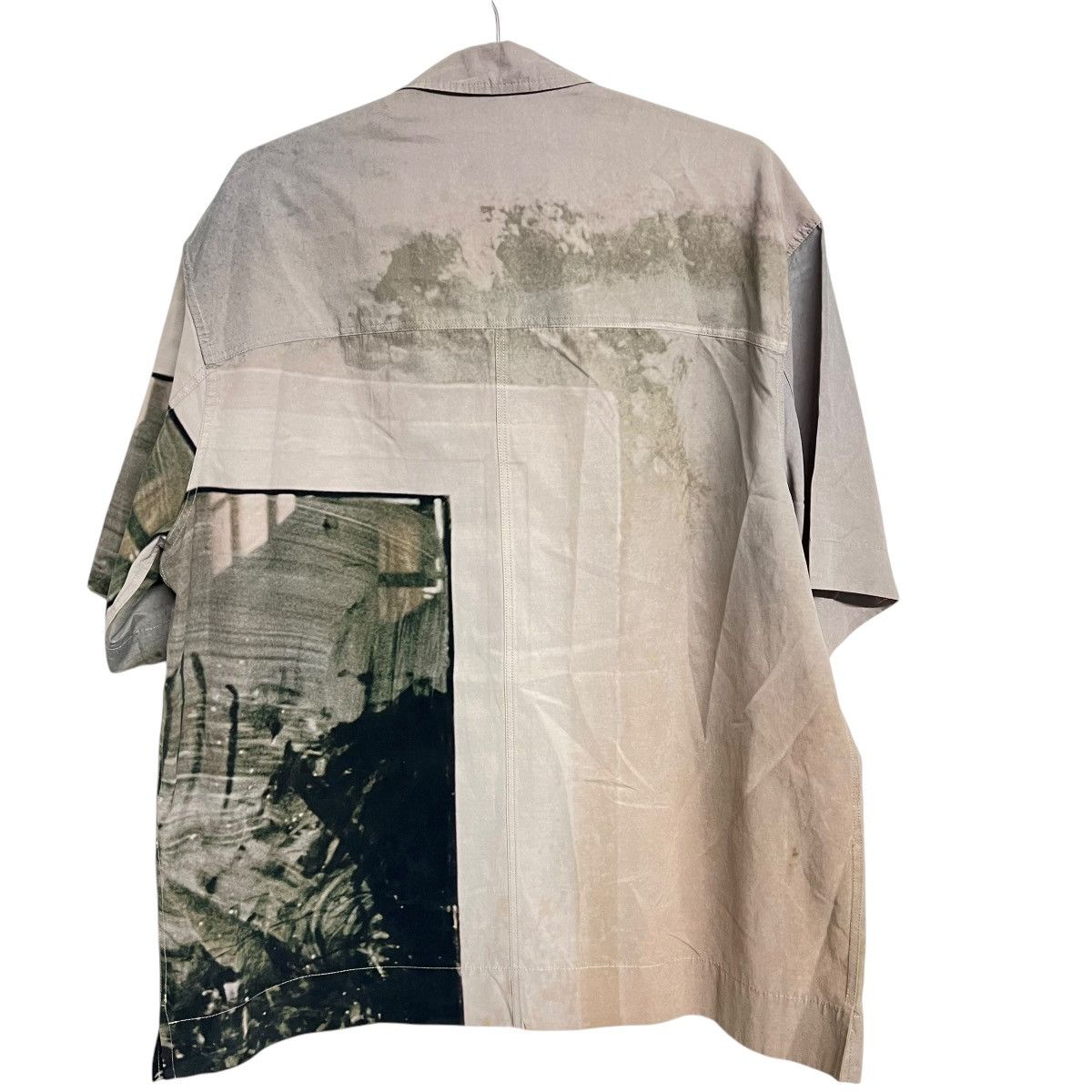 Song For The Mute New Song For The Mute 21.1 Button Down Boxy Shirt Size US M / EU 48-50 / 2 - 7 Thumbnail