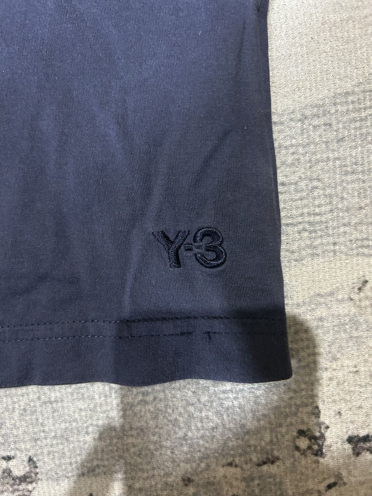 Adidas × Y-3 × Yohji Yamamoto Adidas Y-3 T-shirt Yohji Yamamoto Size US S / EU 44-46 / 1 - 4 Thumbnail