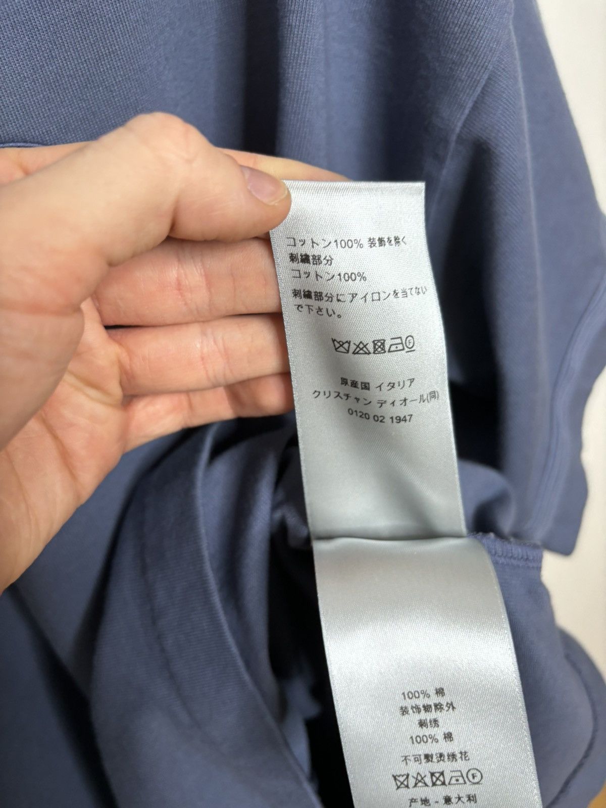 Dior × Stone Island dior x stone island t-shirt Size US L / EU 52-54 / 3 - 8 Thumbnail