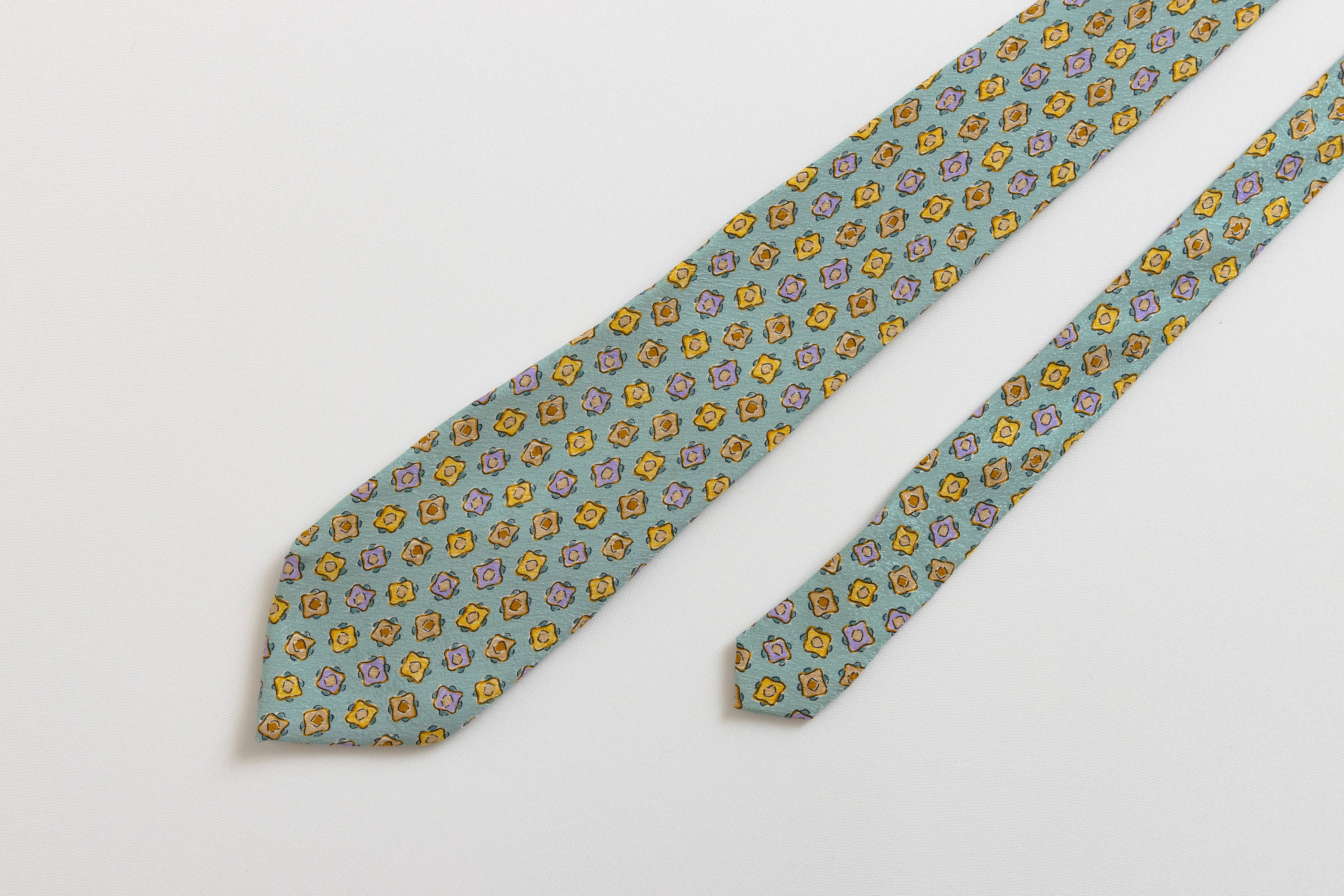 Missoni Missoni silk Tie abstract pattern print necktie 018 Size ONE SIZE - 1 Thumbnail