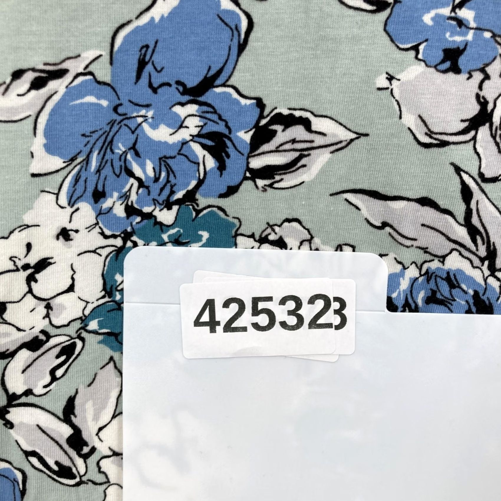 Talbots Talbots Shirt Womens 2X Green Blue Floral Surplice Wrap 3/4 Sleeve Feminine Size XXL / US 16-18 / IT 52-54 - 8 Thumbnail