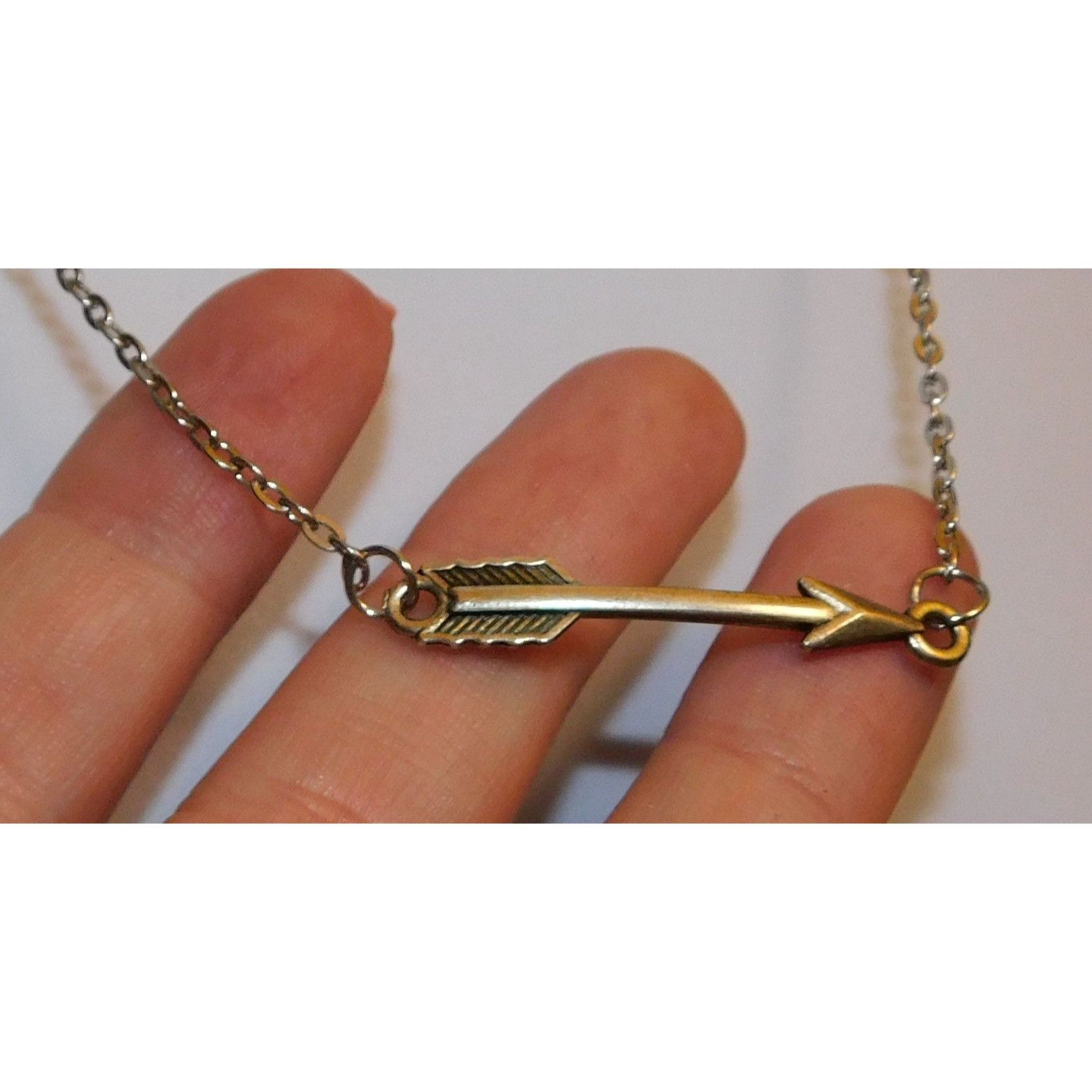 Other Simple Arrow Necklace Size ONE SIZE - 1 Thumbnail