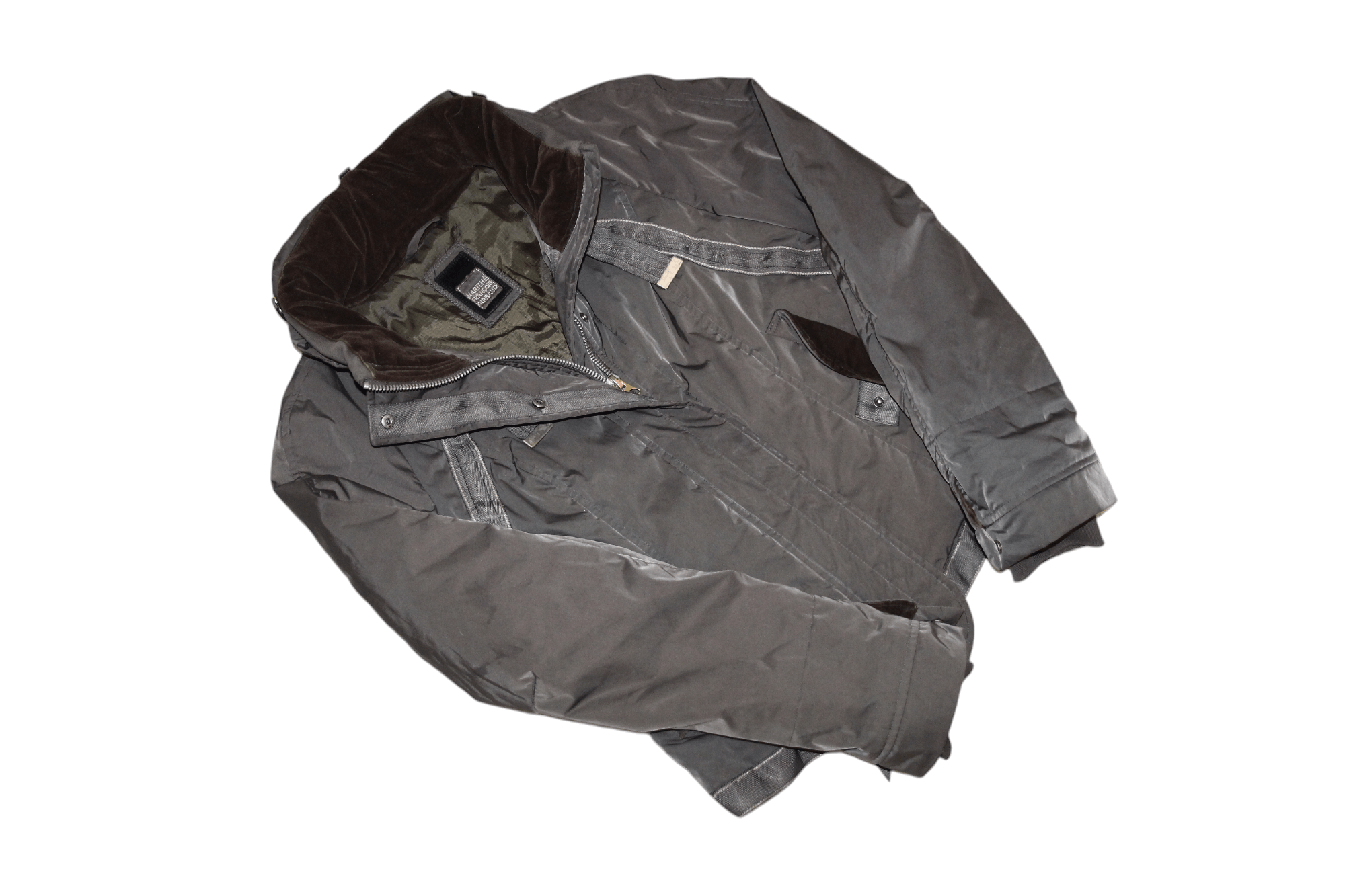 Marithe + Francois Girbaud VTG Marithé Francois Girbaud hooded bondage jacket Size US S / EU 44-46 / 1 - 8 Thumbnail