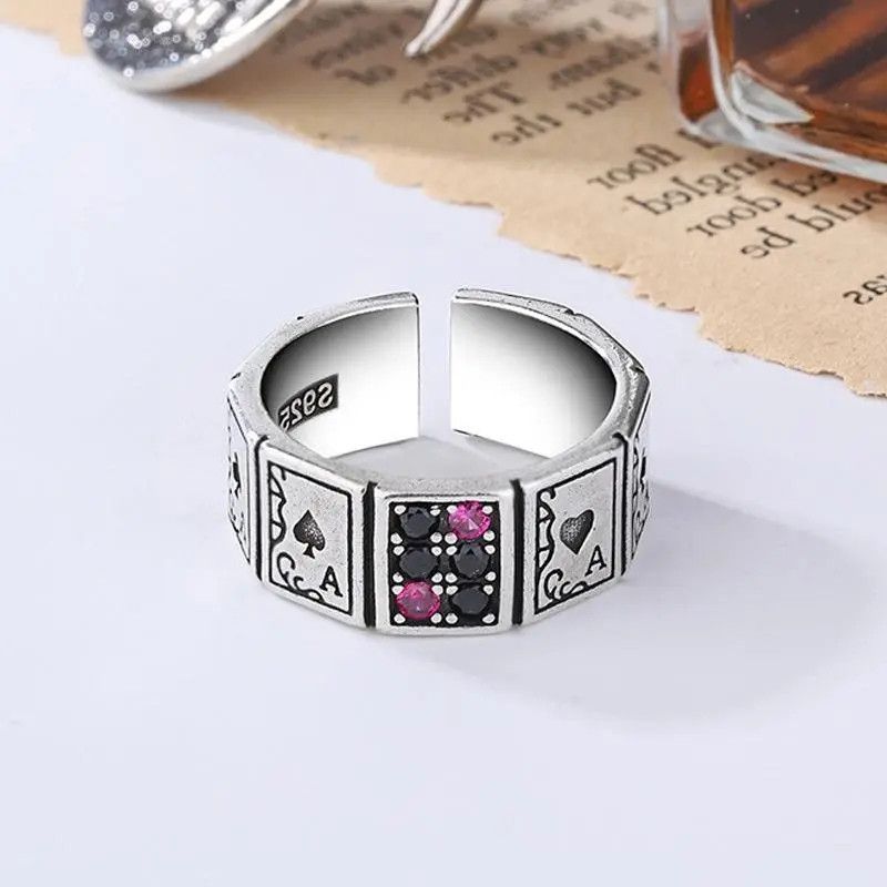 Jewelry Cards Ring Size ONE SIZE - 2 Thumbnail