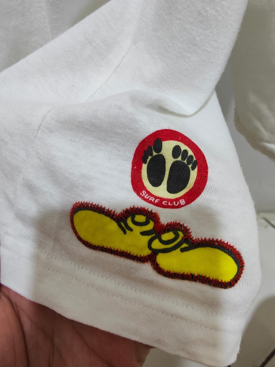 Vintage vintage DISNEY BLOC28 mickey surf club PALM GRAPHICS Modern Size US L / EU 52-54 / 3 - 7 Thumbnail