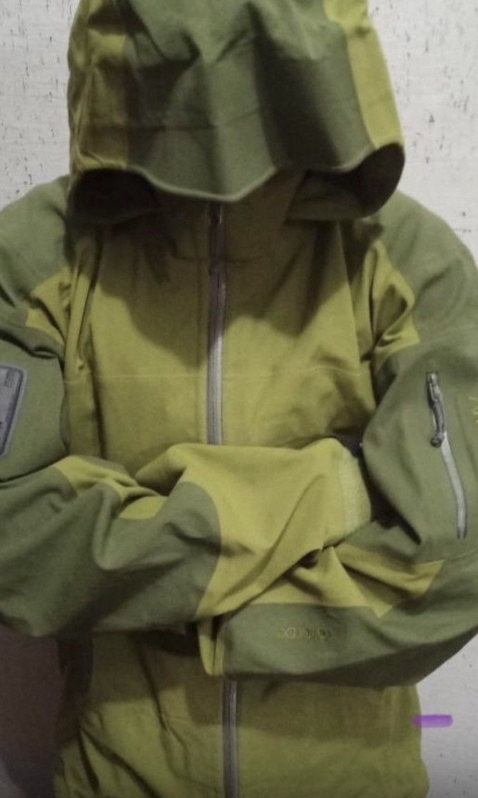 Arc'teryx *VERY RARE* VINTAGE Arcteryx Jacket Gore-Tex x POLARTEC Size US M / EU 48-50 / 2 - 3 Thumbnail