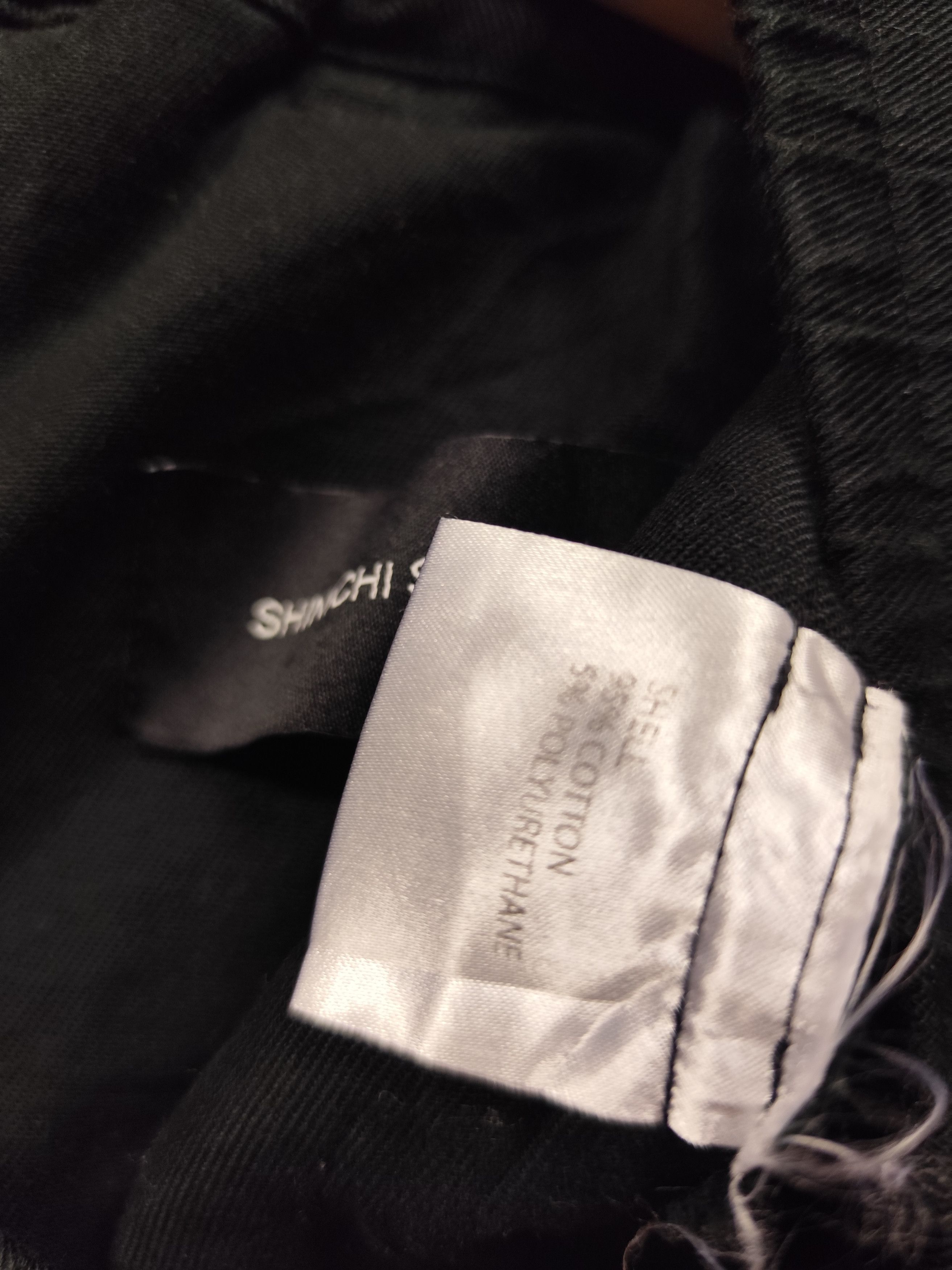 If Six Was Nine × Le Grande Bleu (L.G.B.) × Seditionaries Bondage Punk/ Goth Zipper Seditionaries Shinichi Sumino Pant Size US 33 - 5 Thumbnail