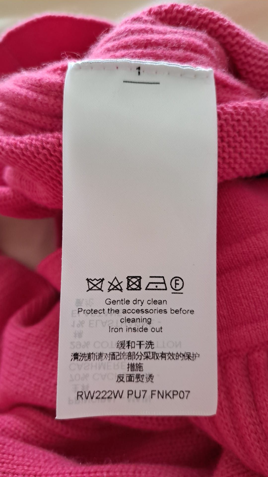Louis Vuitton Louis Vuitton Pink Pants Size 27" / US 4 / IT 40 - 8 Thumbnail
