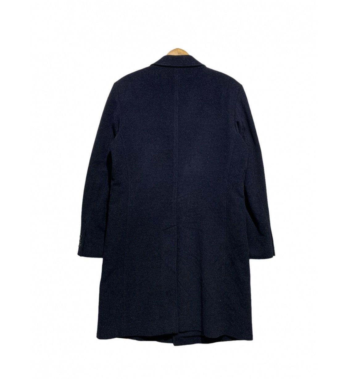 Yohji Yamamoto 🔥YOHJI YAMAMOTO A.A.R WOOL OVERCOATS Size US L / EU 52-54 / 3 - 4 Thumbnail