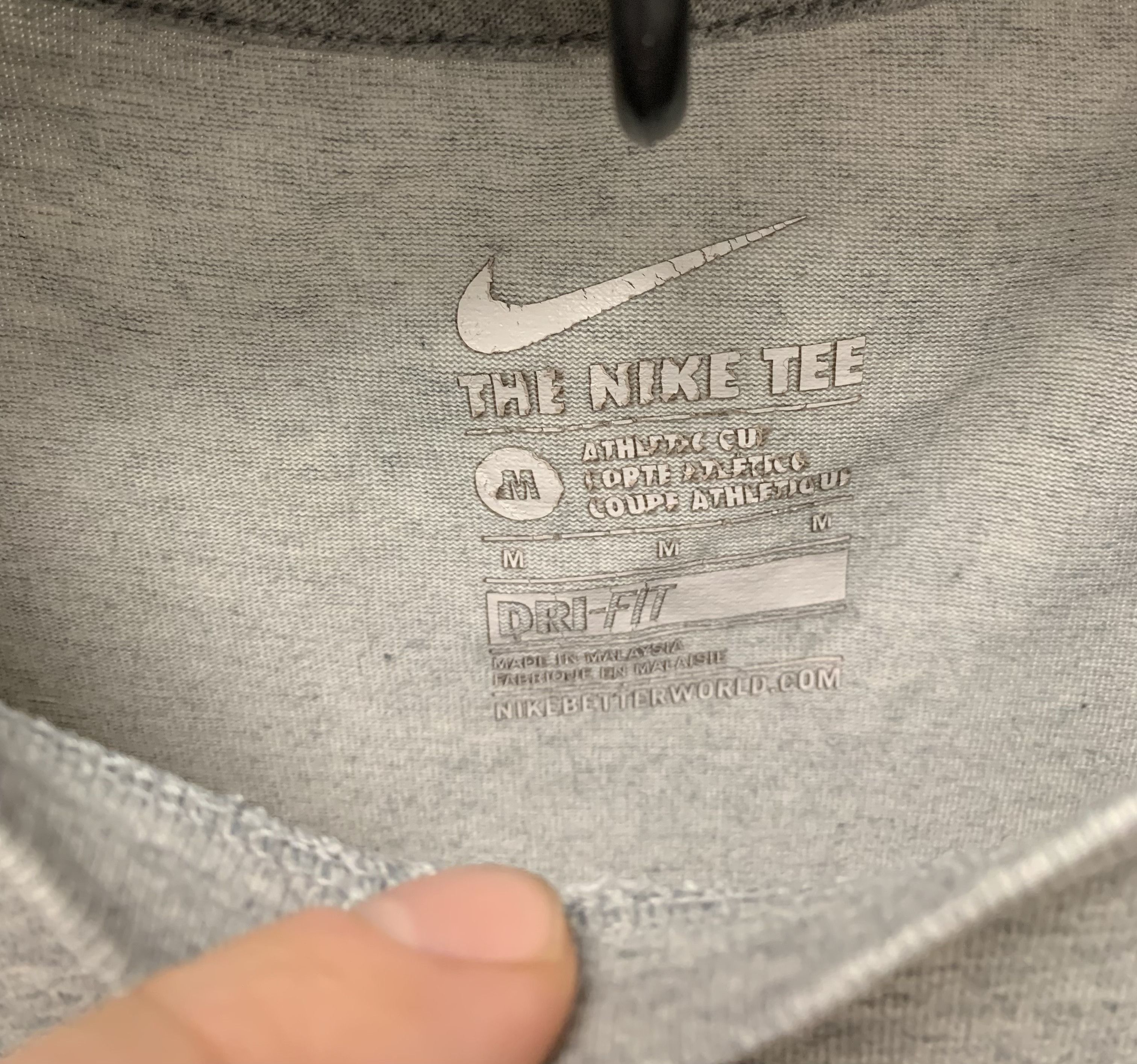 Nike Nike SB grey t-shirt M sz Size US M / EU 48-50 / 2 - 5 Thumbnail