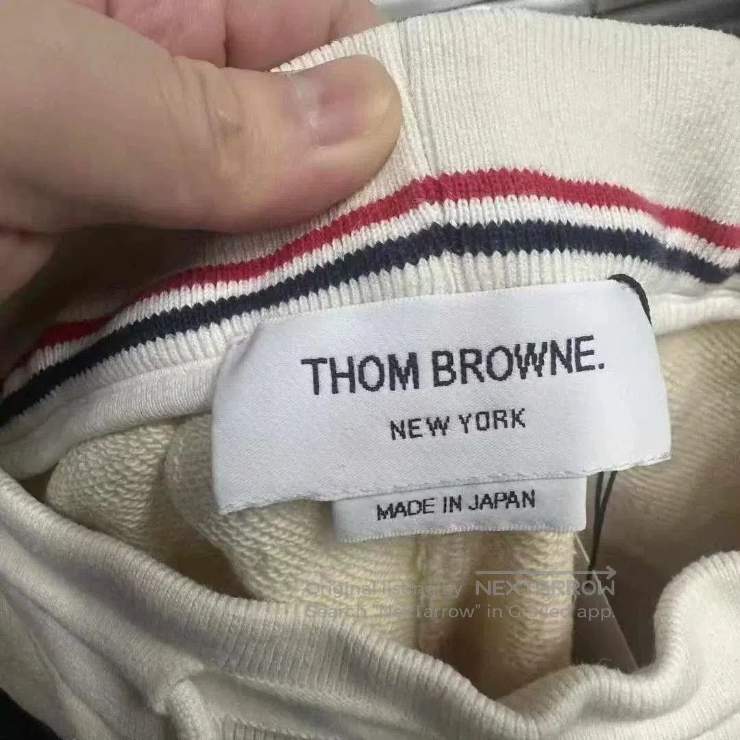 Thom Browne Thom Browne Spliced Sweatpants 36. Size US 36 / EU 52 - 2 Thumbnail