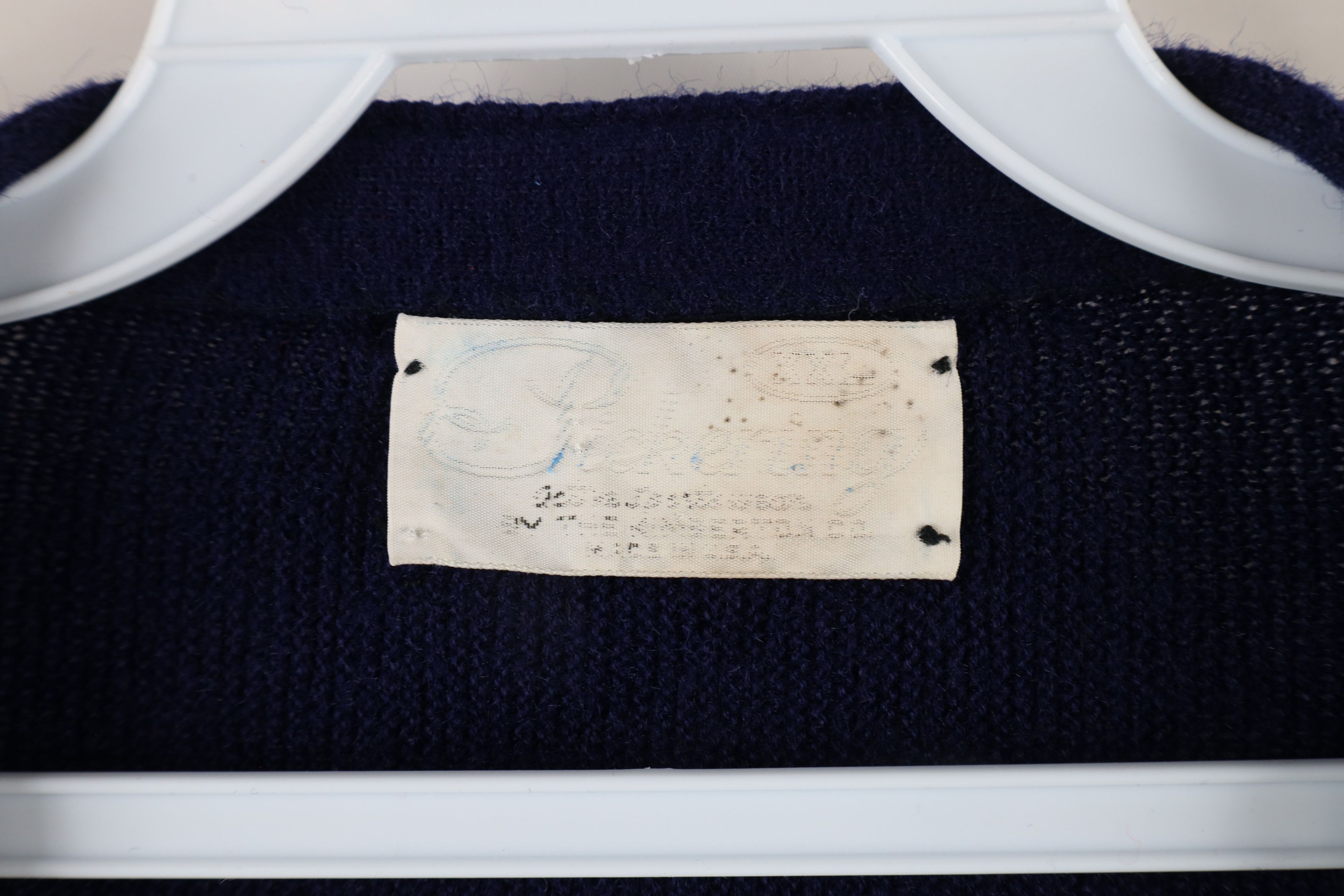 Vintage Vintage 70s Spell Southern Comfort Whiskey Cardigan Sweater Size US XXL / EU 58 / 5 - 7 Thumbnail