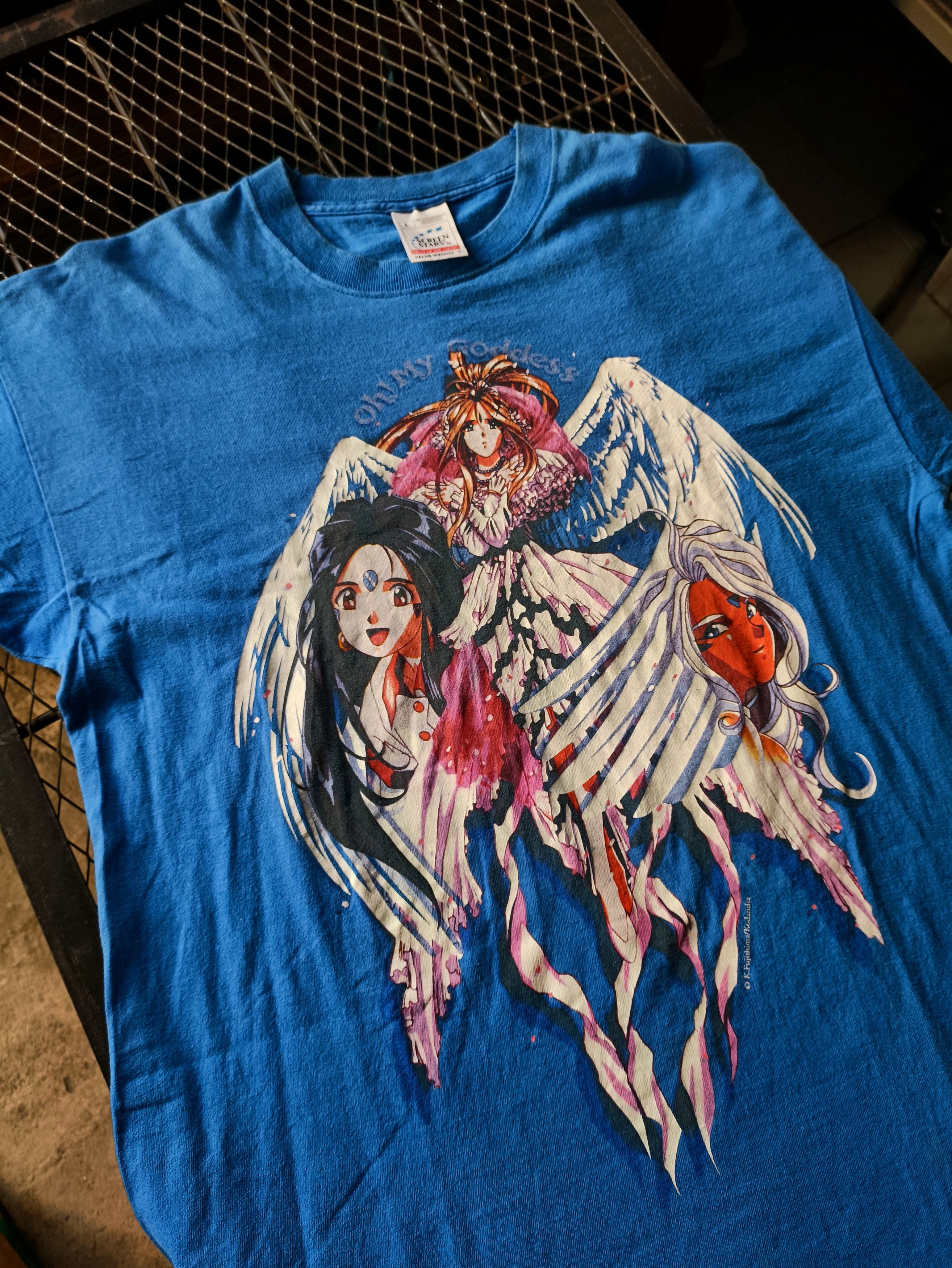 Anime VINTAGE AHH! MY GODDESS RARE Size US L / EU 52-54 / 3 - 3 Thumbnail