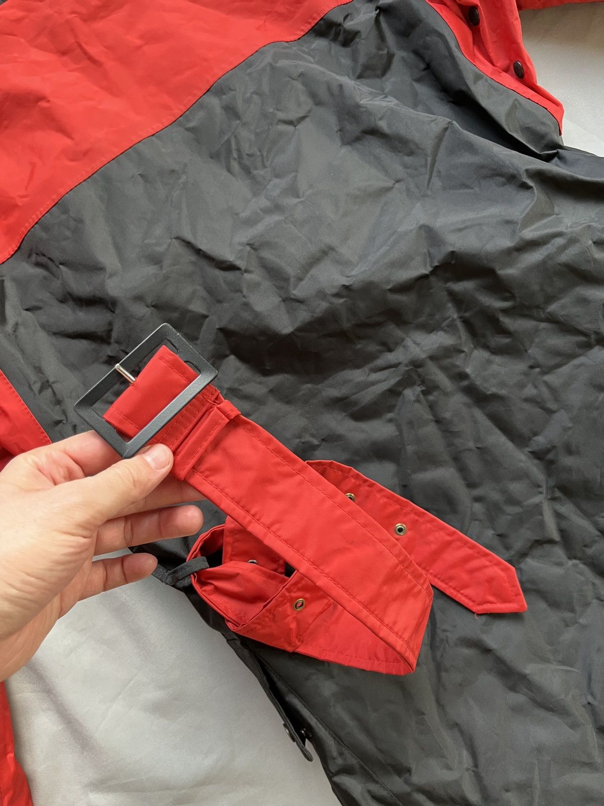 Belstaff Belstaff Vintage Trialmaster 500 Nylon Motorcycle Jacket Size US S / EU 44-46 / 1 - 9 Thumbnail
