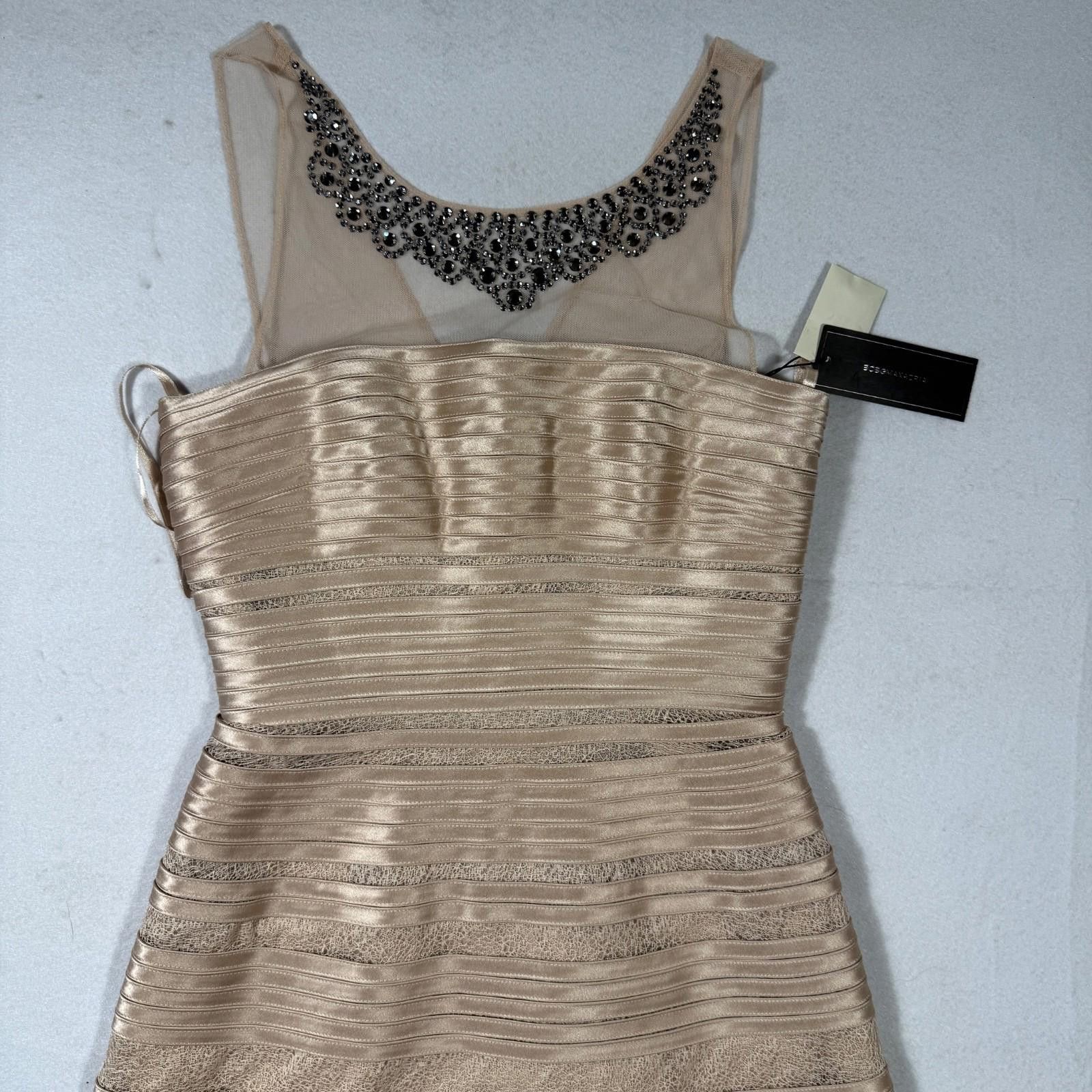 Bcbgmaxazria BCBG Maxazria Morgane Dress Women's sz 4 NWT $398 Size S / US 4 / IT 40 - 2 Thumbnail