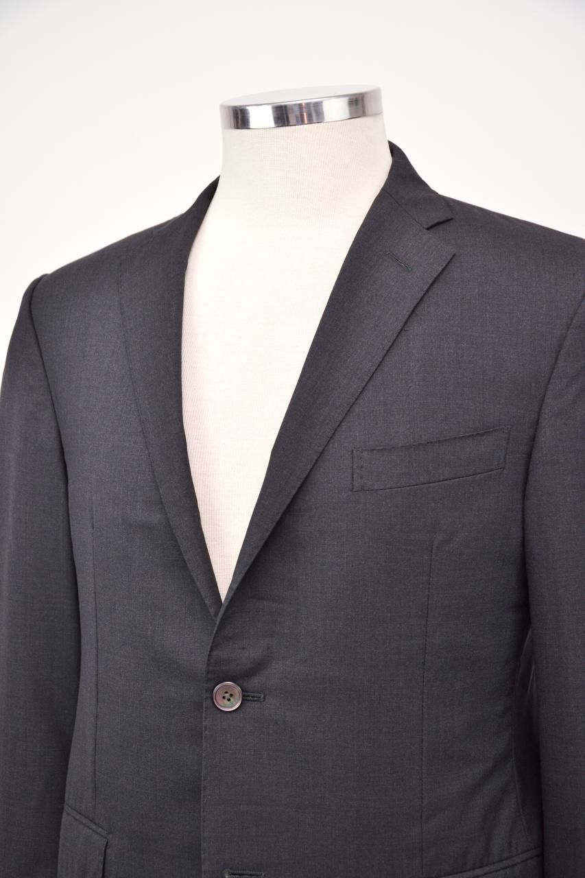 Corneliani CORNELIANI Super 160'S Wool blazer jacket Size 50R - 2 Thumbnail