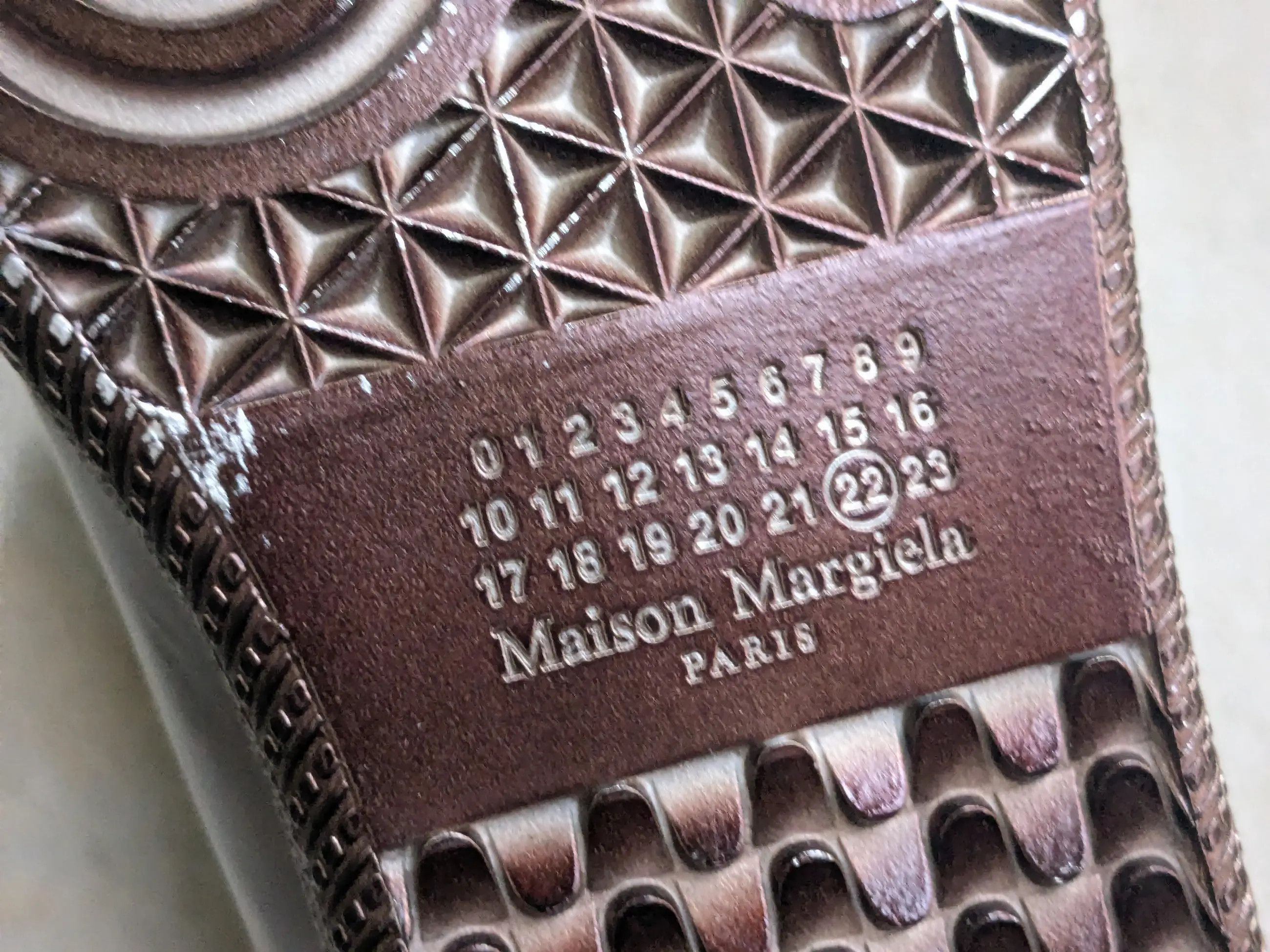 Maison Margiela Maison Margiela Brown 8 41 Metallic High Tops Leather Size US 8 / EU 41 - 18 Thumbnail