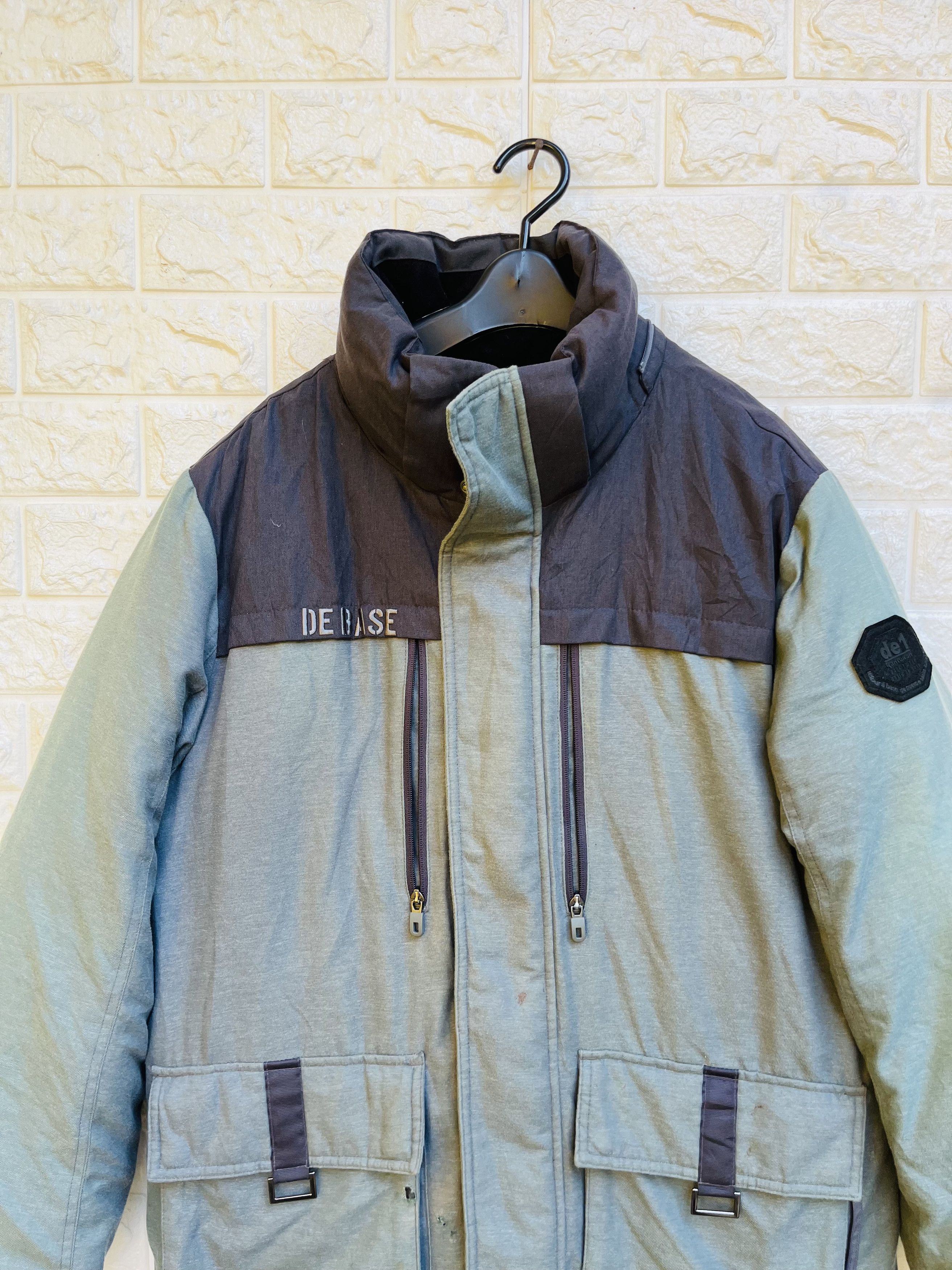 Japanese Brand × Vintage Vintage De Base Japanese Designer Fashion Style Bomber Size US L / EU 52-54 / 3 - 3 Thumbnail