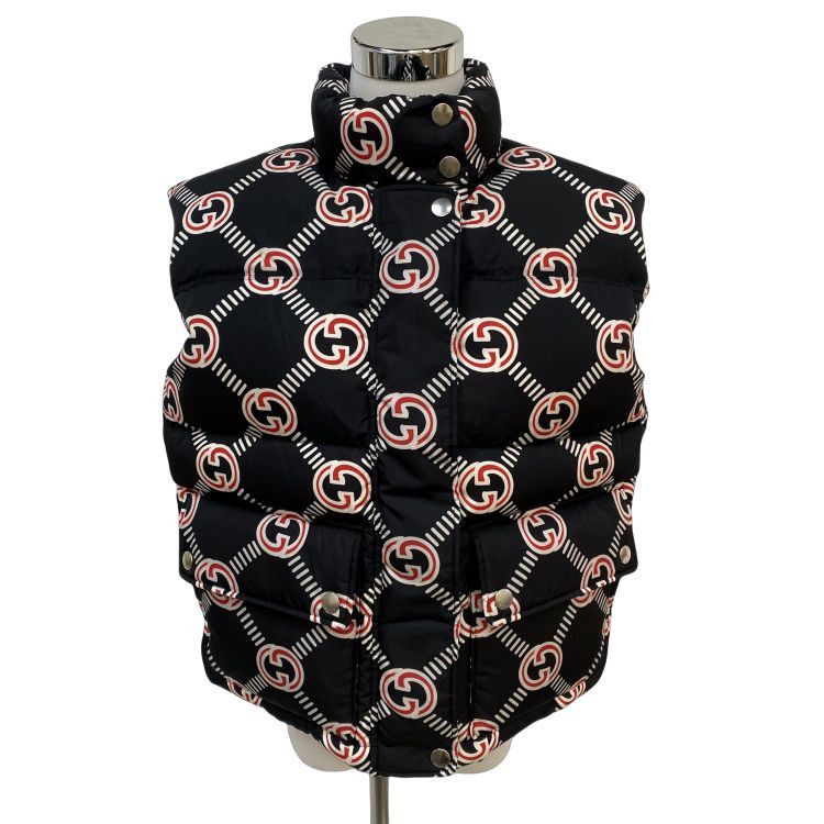 Gucci Gucci GG Logo Down Vest Size 36 Size XS / US 0-2 / IT 36-38 - 1 Thumbnail