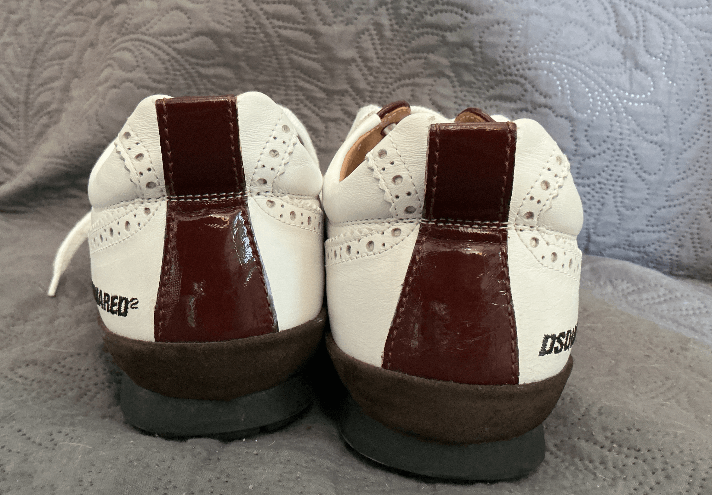 Dsquared2 Dsquared2 Brogue Leather – Size 41 – Excellent Condition Size US 8 / EU 41 - 7 Thumbnail