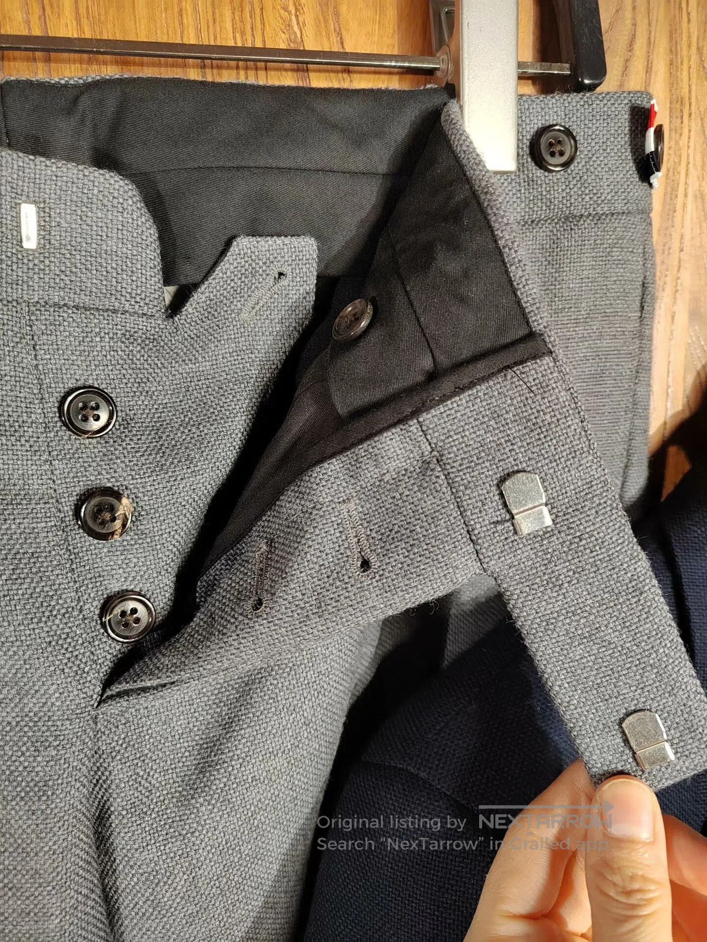 Thom Browne Thom Browne Suit Set for Autumn Winter. Size US S / EU 44-46 / 1 - 9 Thumbnail