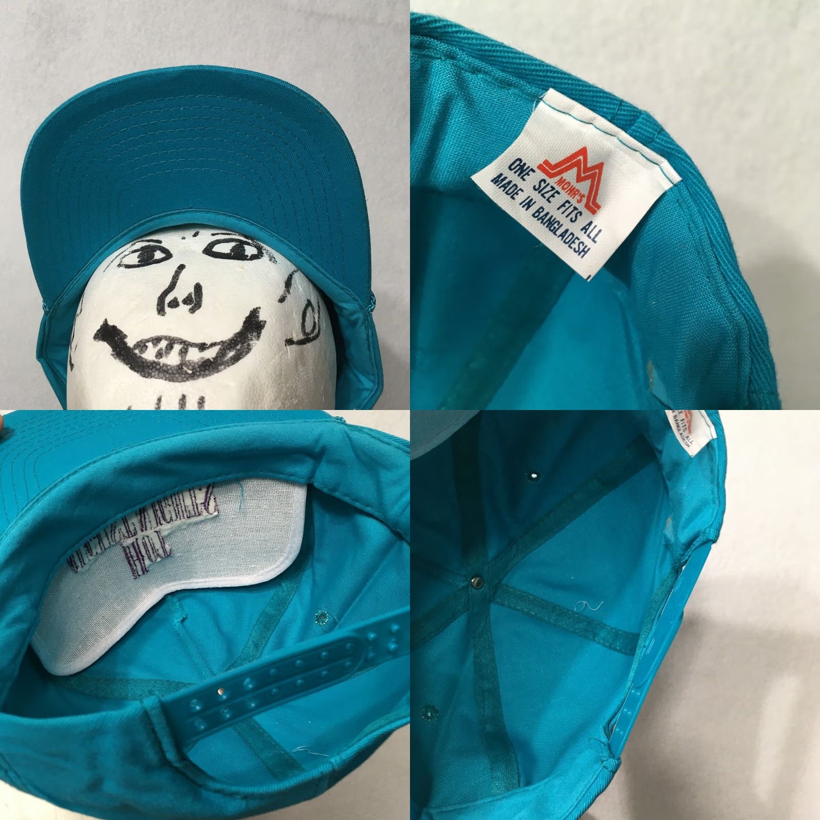 Roper VINTAGE HOT AUGUST NIGHTS RENO Trucker Hat Cap Snapback ROPE Mens One Size Blue Size ONE SIZE - 8 Thumbnail