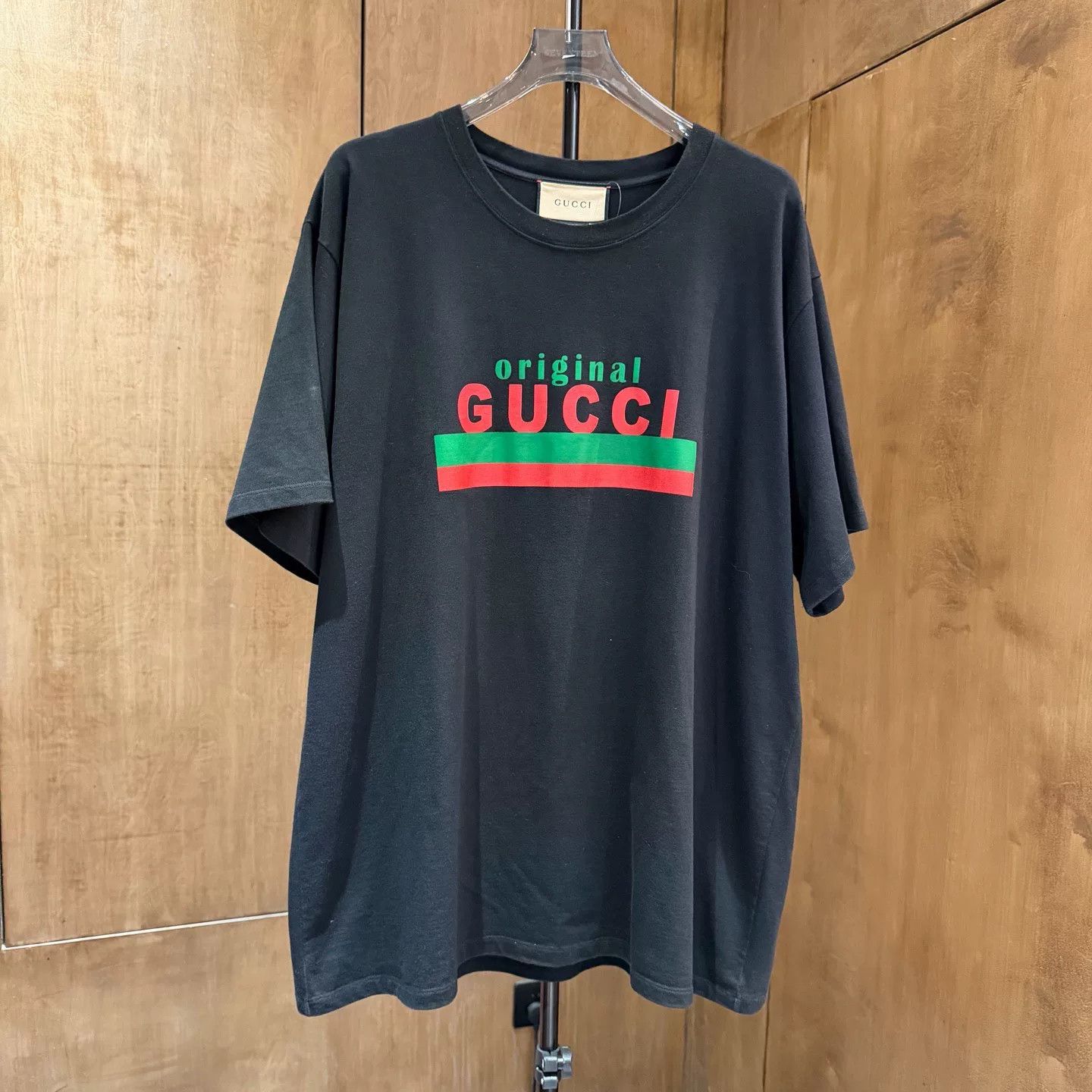 Gucci Gucci Retro Red T-Shirt XXXL Men Size US XXL / EU 58 / 5 - 1 Thumbnail