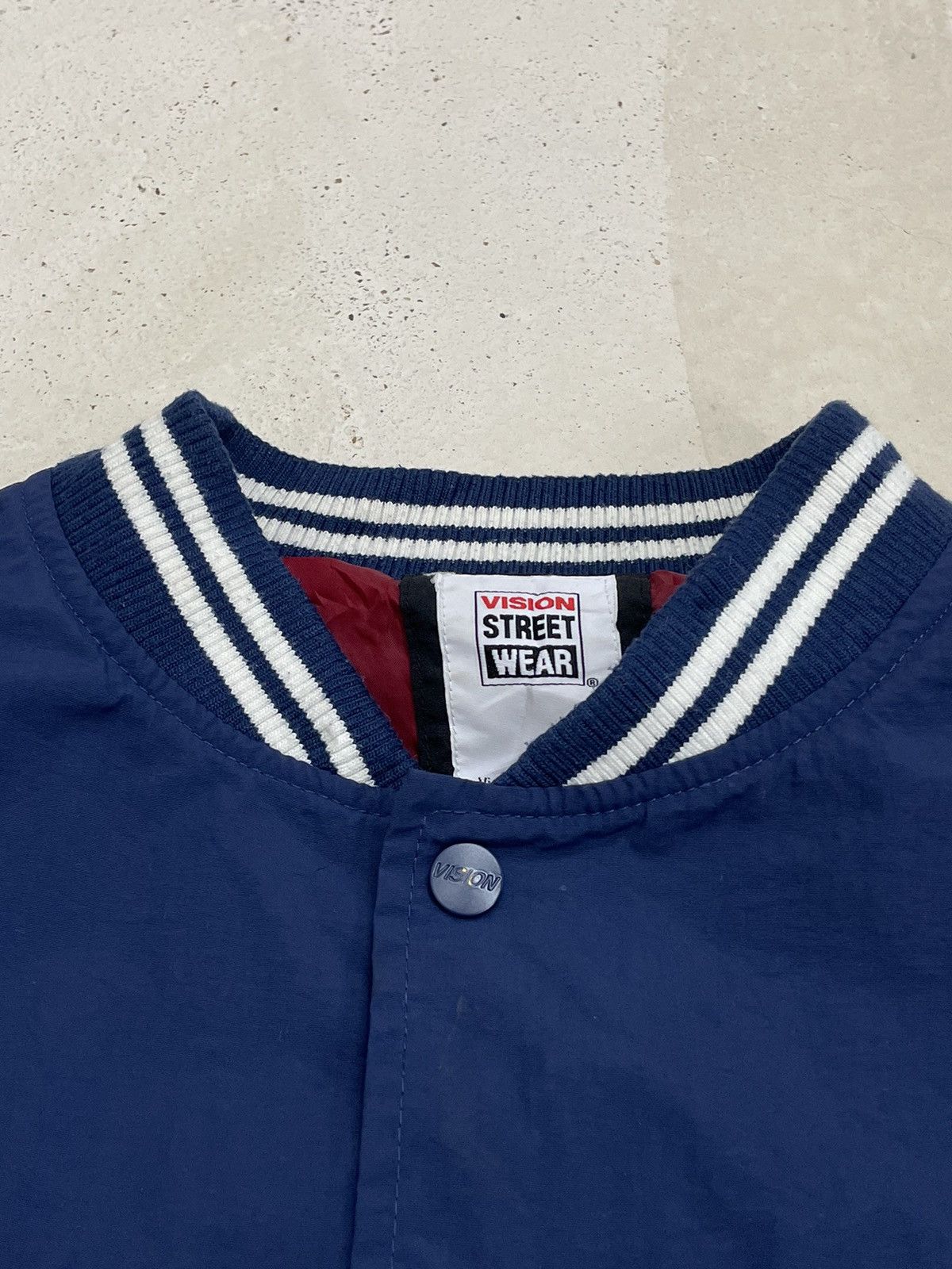 Vision Streetwear Vision StreetWear Varsity Jacket Size US M / EU 48-50 / 2 - 8 Thumbnail