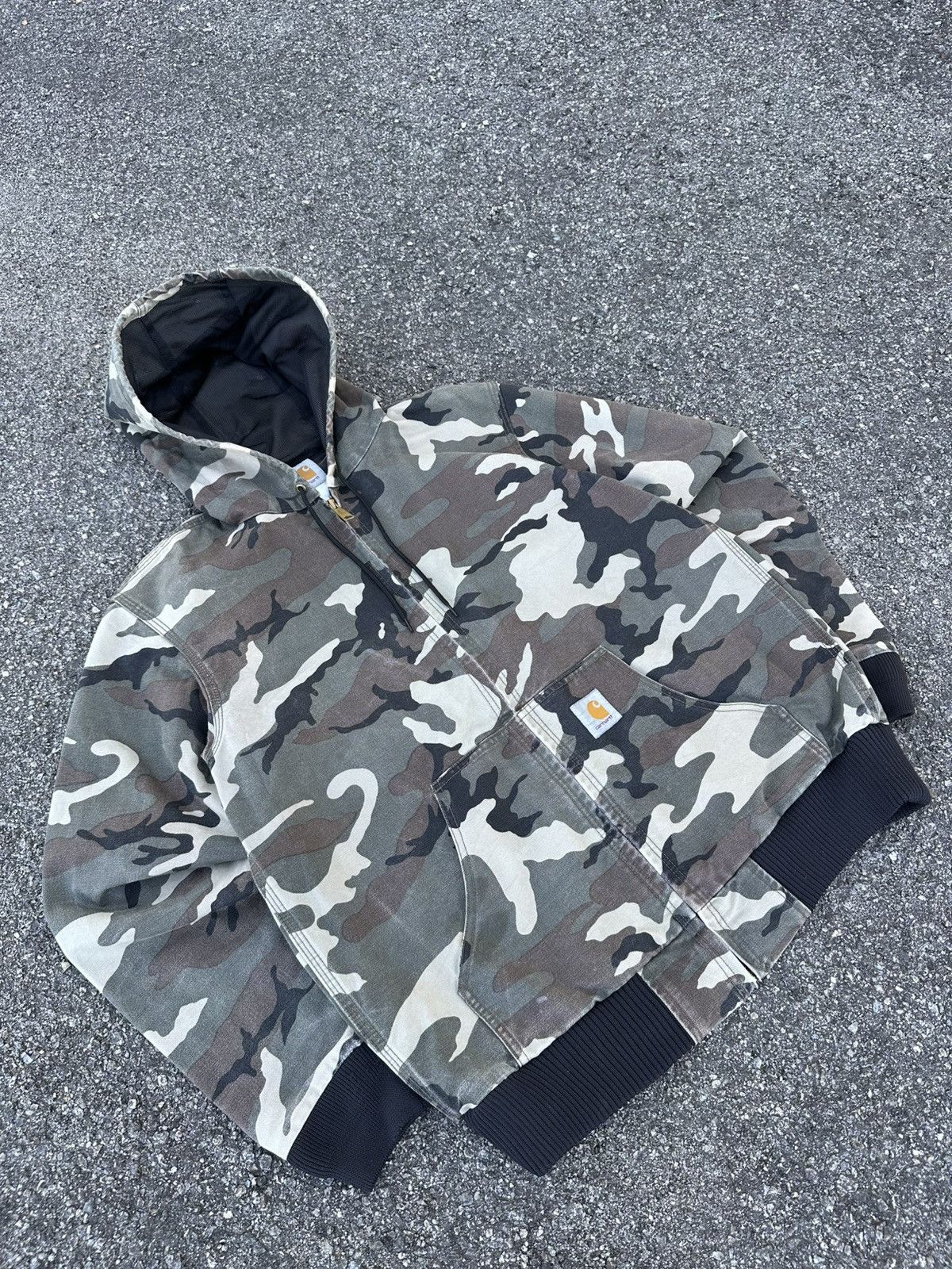 Carhartt Carhartt Active Jacket, likely featuring a camouflage. Size US XL / EU 56 / 4 - 2 Thumbnail
