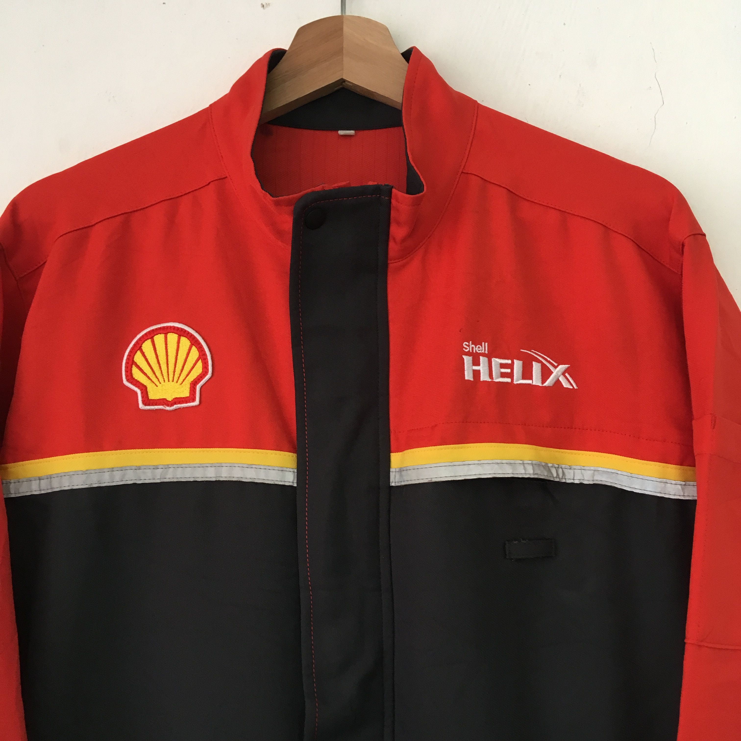 Ferrari Vintage Shell Uniform Coveralls Ferarri Racing Car Motor Oil Size US M / EU 48-50 / 2 - 3 Thumbnail
