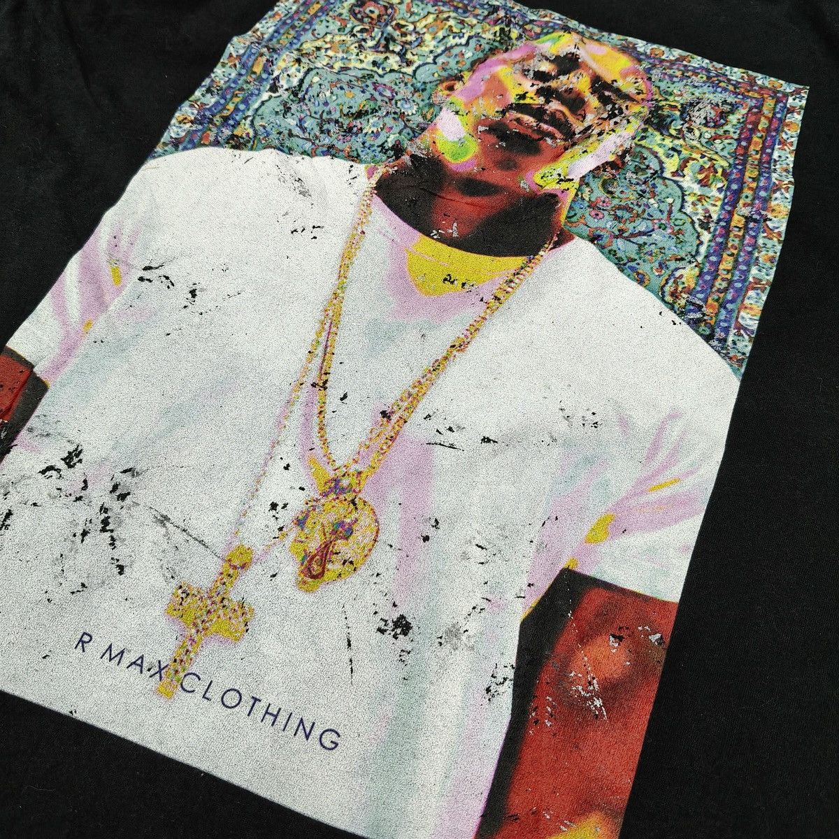 Japanese Brand R MAX CLOTHING Tshirt Size US L / EU 52-54 / 3 - 6 Thumbnail
