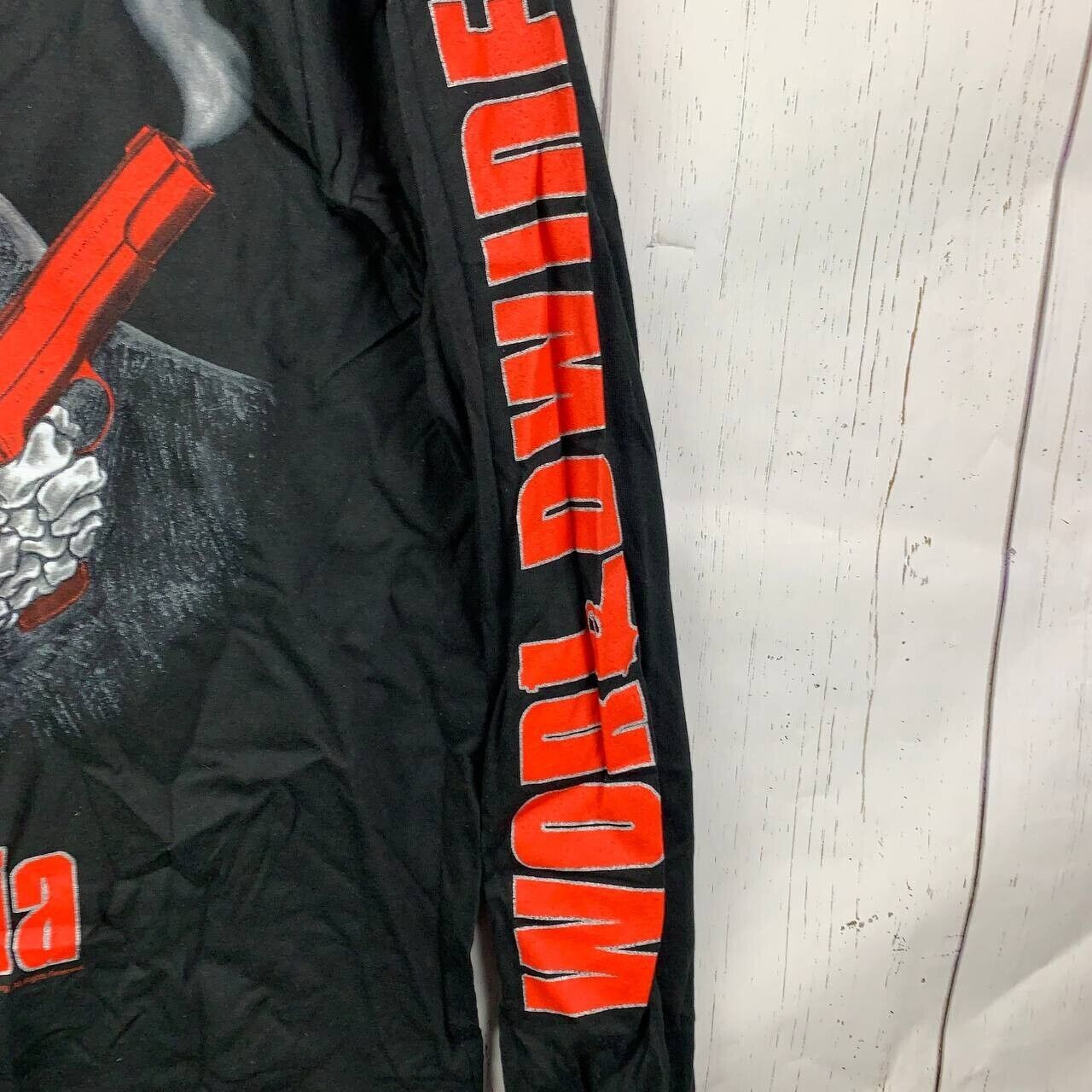 Other Vintage Black Label Society Mafia M M&O Sweatshirt Black Size US M / EU 48-50 / 2 - 4 Thumbnail