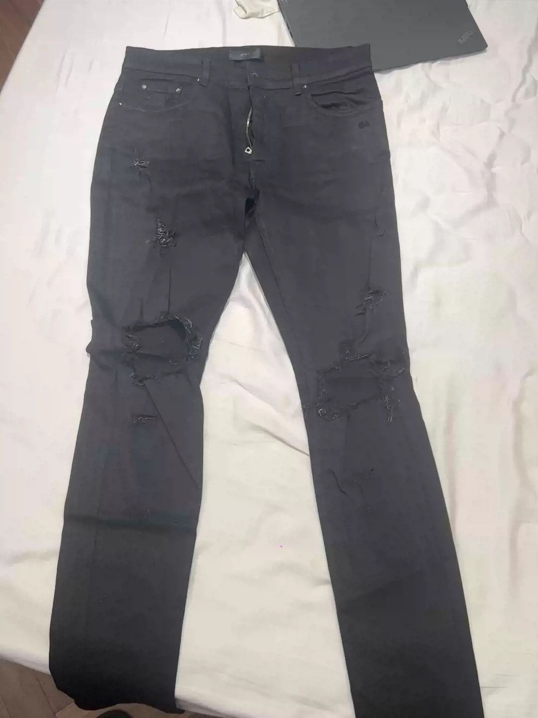 Amiri Amiri jeans-2506 Size US 34 / EU 50 - 1 Thumbnail