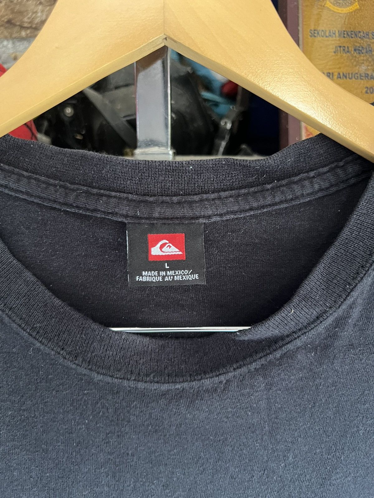 Quiksilver 🔥Vintage Quiksilver CA Tee Size US L / EU 52-54 / 3 - 8 Thumbnail