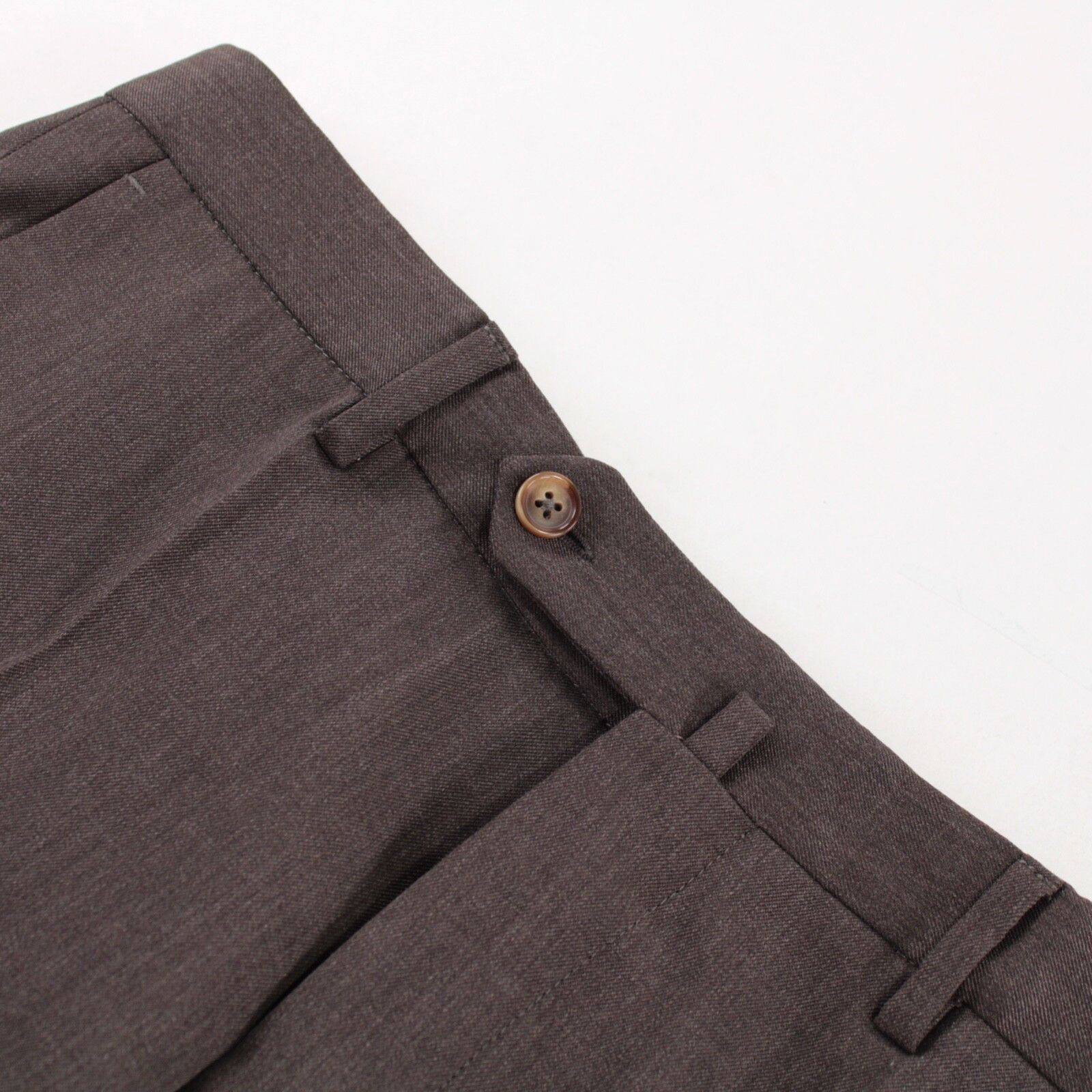 Incotex Incotex New with tags Dress Pants Size 30 US In Brown Size US 30 / EU 46 - 1 Thumbnail