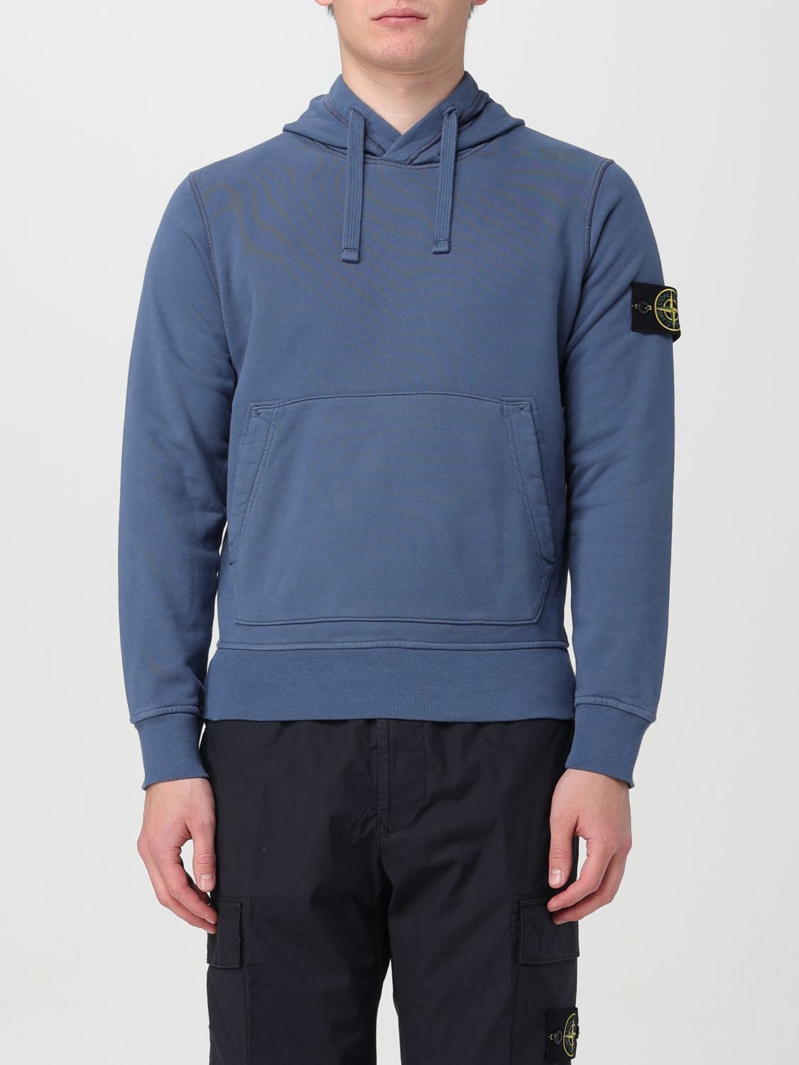 image of Stone Island Sweatshirt Men Avion (Size Large)