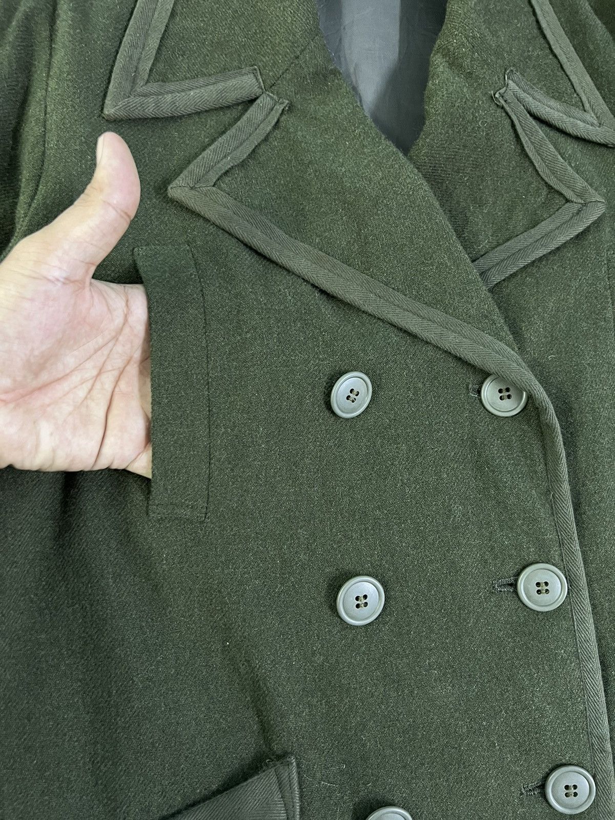 Japanese Brand 🔥 A.T ATSURO TAYAMA BARNCOAT INSPIRE YOHJI YAMAMOTO Size US M / EU 48-50 / 2 - 5 Thumbnail