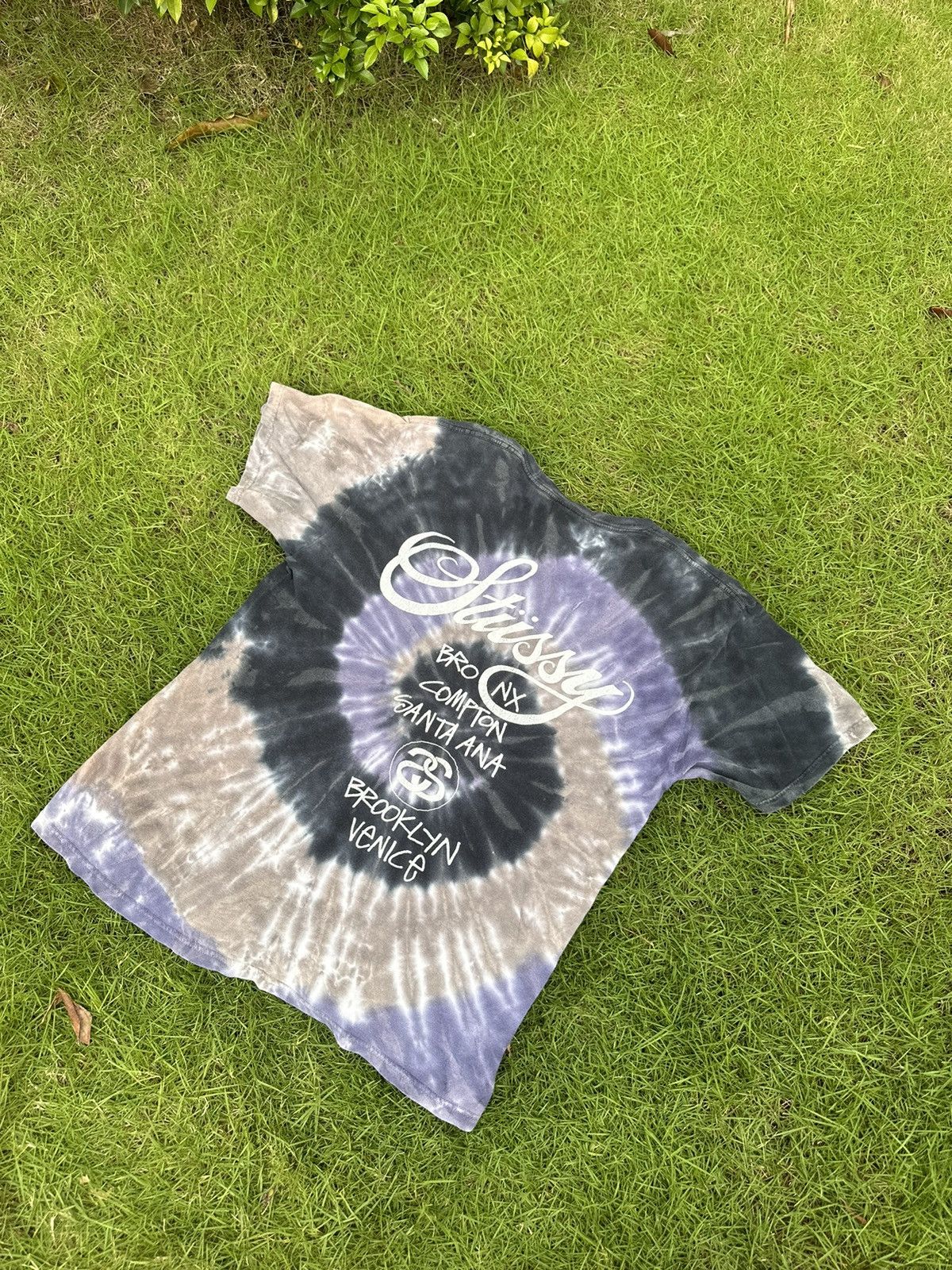 Stussy × Vintage STUSSY VINTAGE BIG LOGO STREETWEAR T-SHIRT Size US M / EU 48-50 / 2 - 2 Thumbnail
