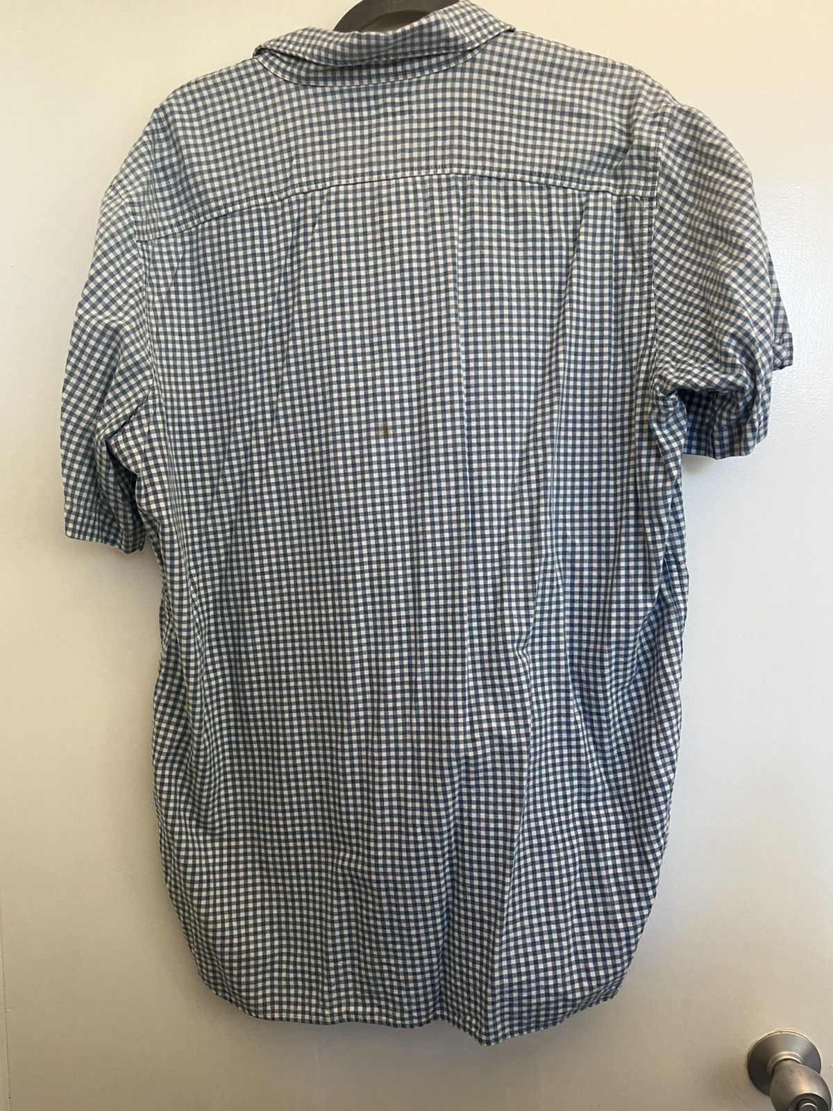 Polo Ralph Lauren Vintage Polo RL Short Sleeve Gingham Button Down Size L Size US L / EU 52-54 / 3 - 4 Thumbnail