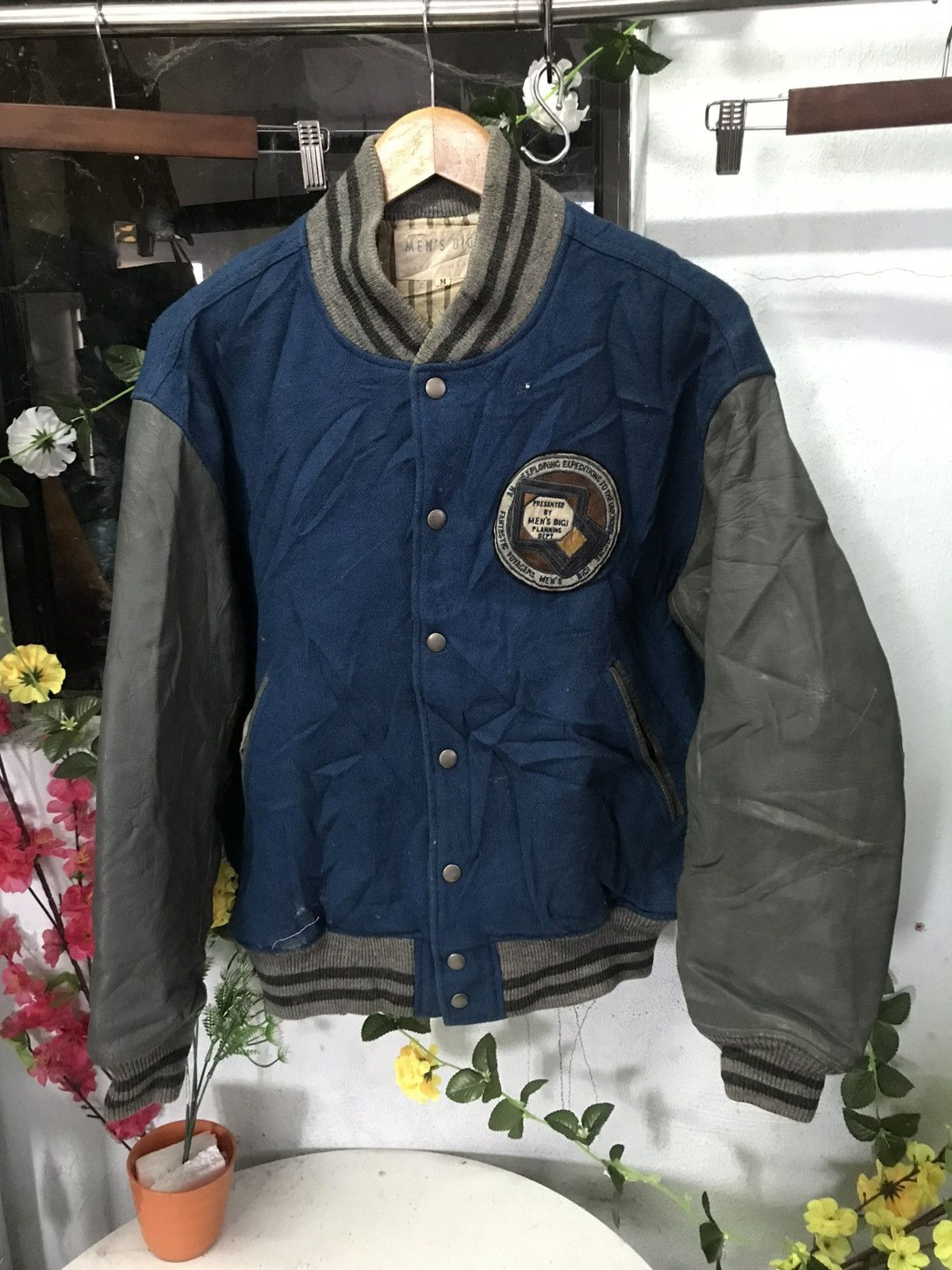 BIGI × Japanese Brand Vintage 80s Varsity Bigi Size US M / EU 48-50 / 2 - 2 Thumbnail