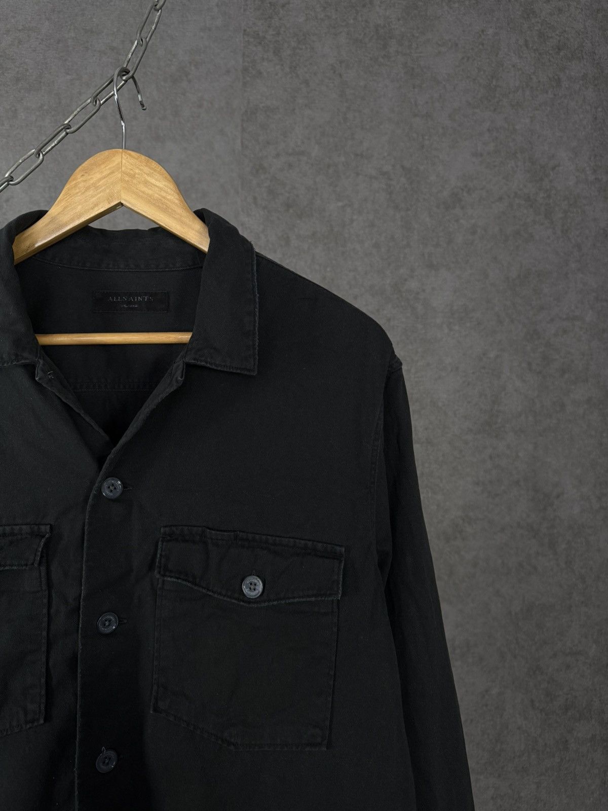 Allsaints Allsaints designer shirt Size US XL / EU 56 / 4 - 2 Thumbnail