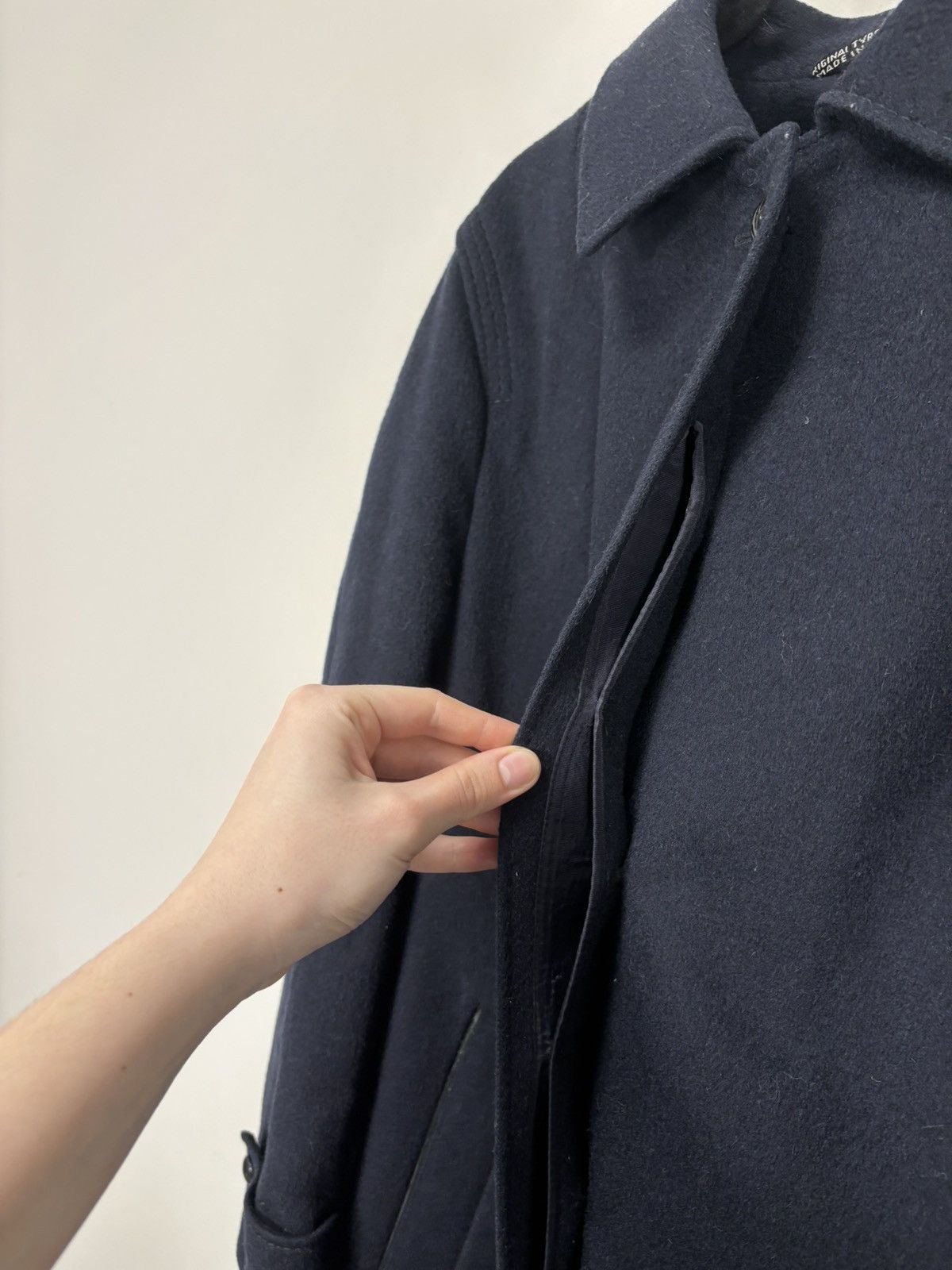 Other Vintage Steinbock Original Himalaya Loden Wool Overcoat Size US M / EU 48-50 / 2 - 10 Thumbnail
