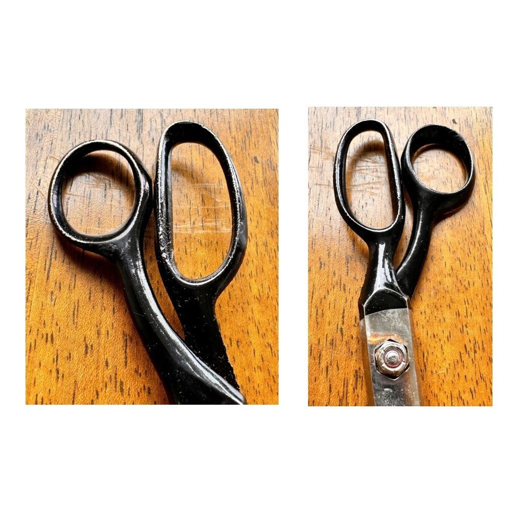 Vintage ViTG 50s Kleencut Pinking Shears Automatic Stop Good Houseke Size ONE SIZE - 11 Thumbnail