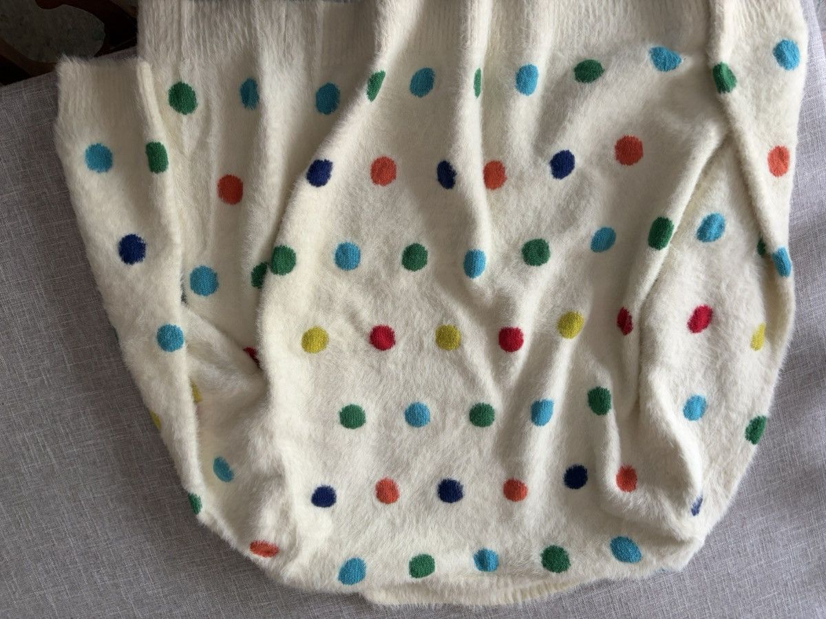 Golf Wang Golf Mohair polka dot cardigan Size US L / EU 52-54 / 3 - 3 Thumbnail